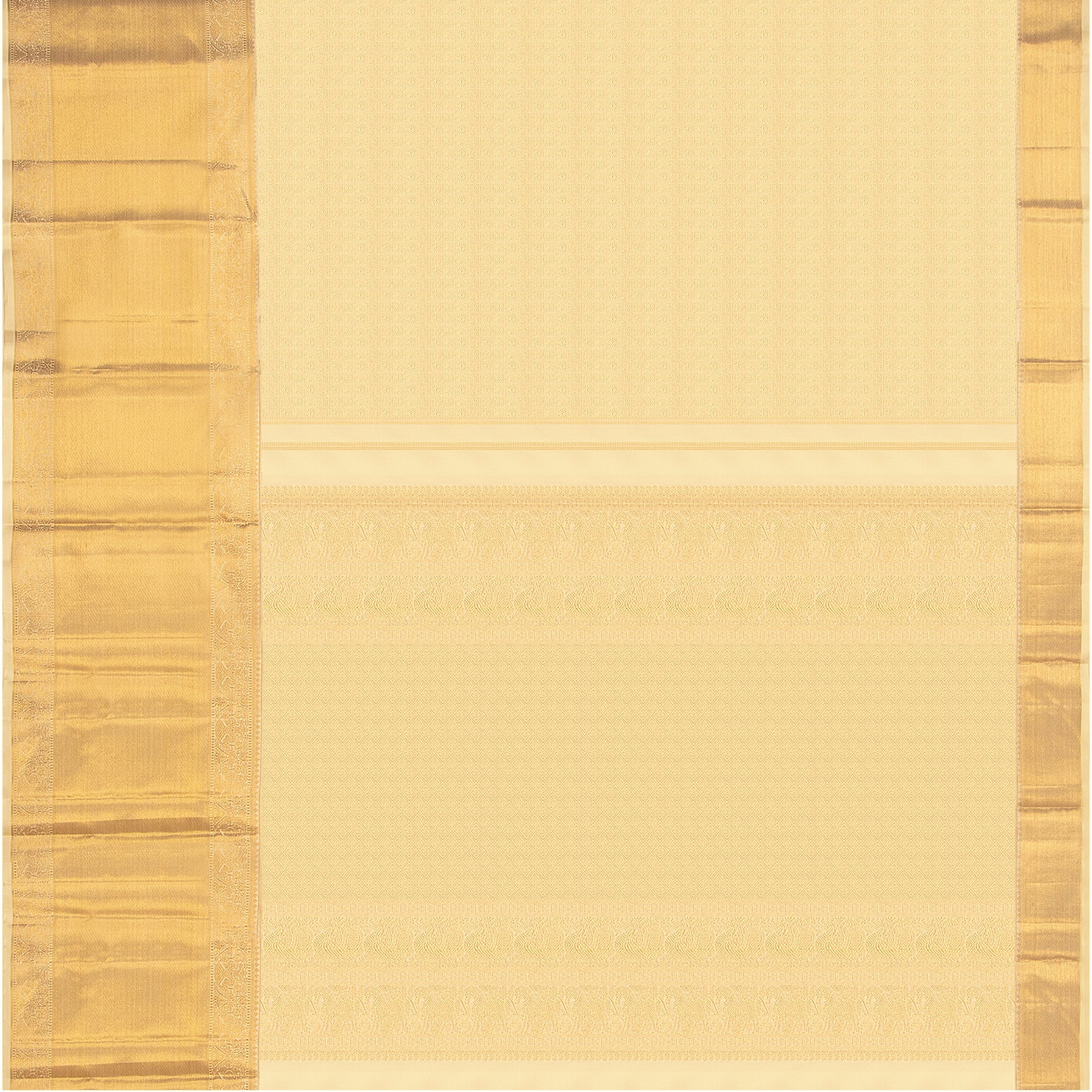 Kanakavalli Kanjivaram Silk Sari 23-110-HS001-13459 - Full View