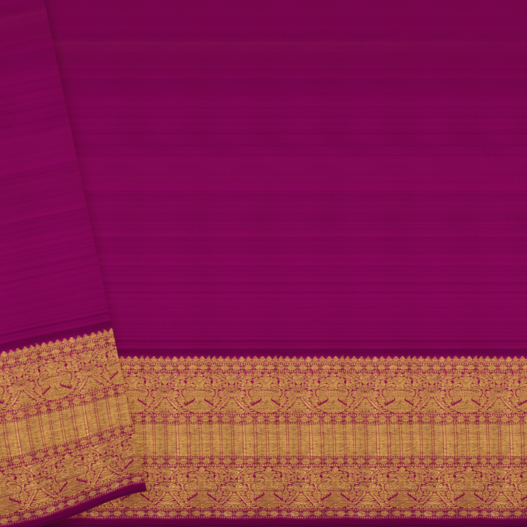 Kanakavalli Kanjivaram Silk Sari 23-110-HS001-13477 - Blouse View