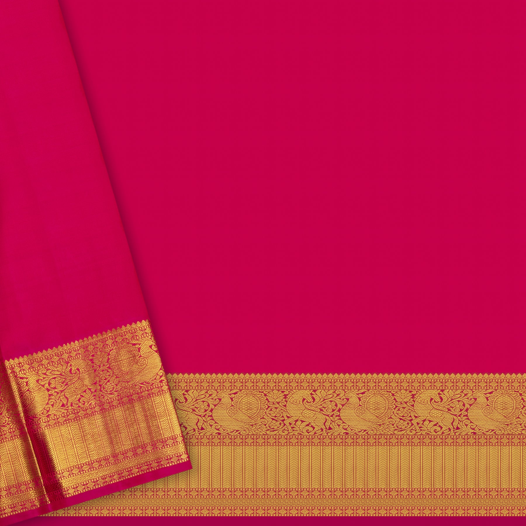 Kanakavalli Kanjivaram Silk Sari 23-110-HS001-13489 - Blouse View