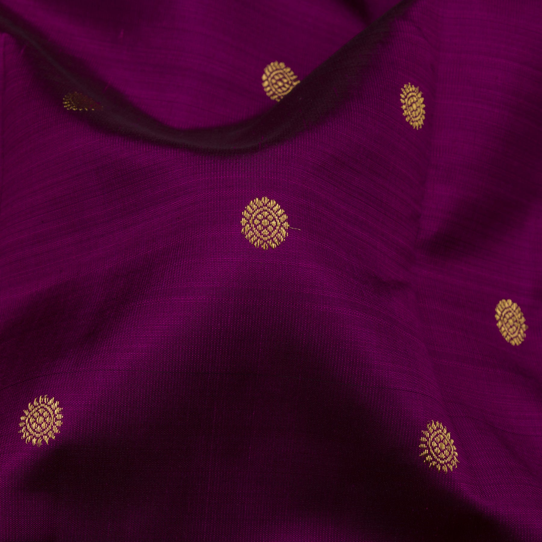 Kanakavalli Kanjivaram Silk Sari 23-110-HS001-13539 - Fabric View