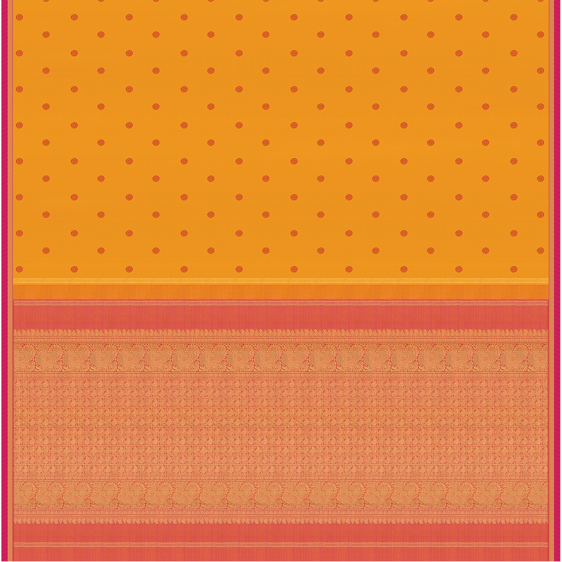 Kanakavalli Kanjivaram Silk Sari 23-110-HS001-13561 - Full View