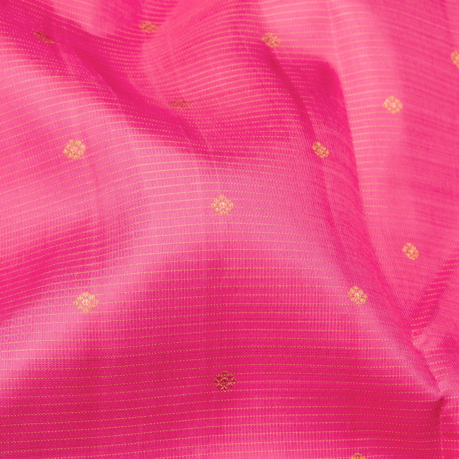 Kanakavalli Kanjivaram Silk Sari 23-110-HS001-13589 - Fabric View