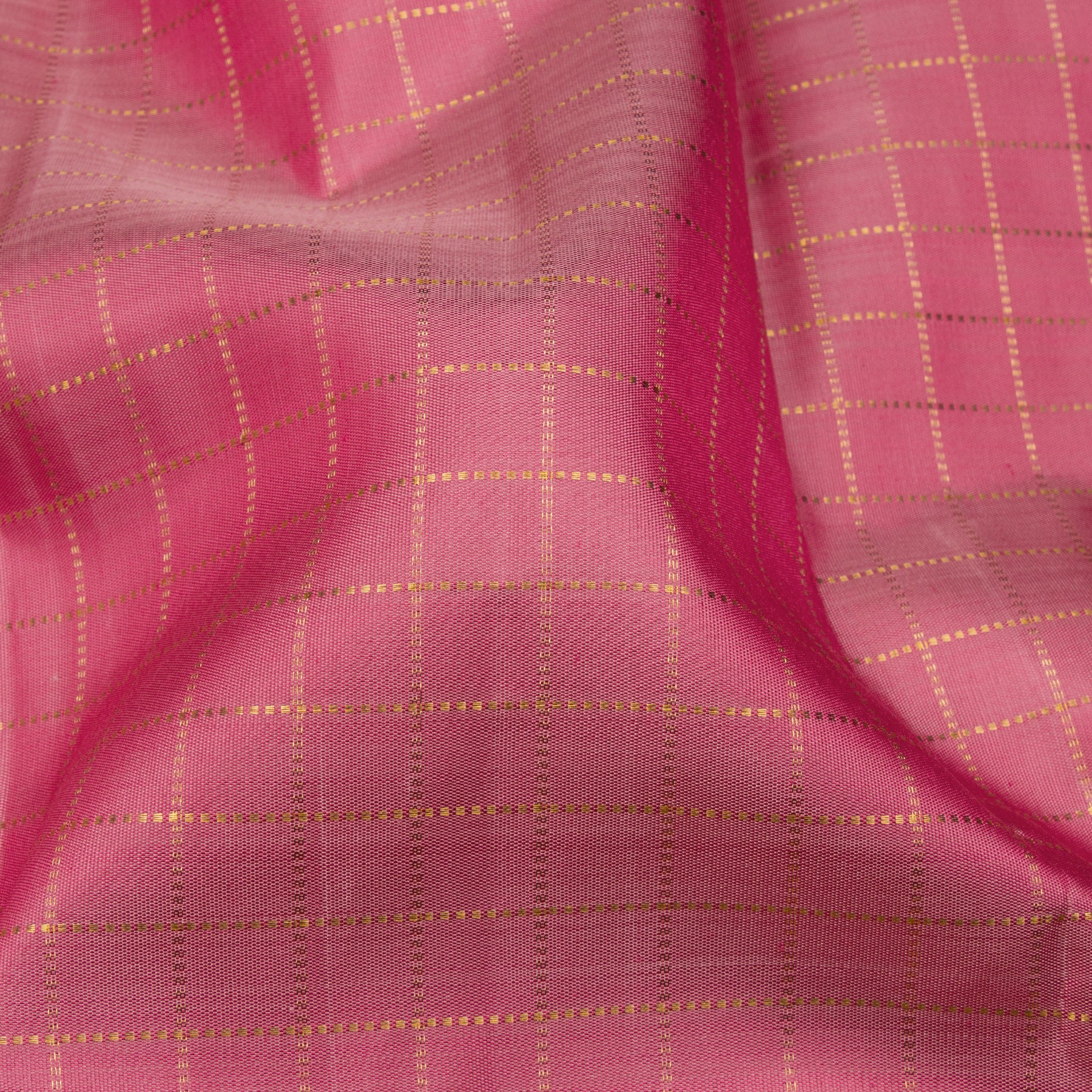 Kanakavalli Kanjivaram Silk Sari 23-110-HS001-13594 - Fabric View