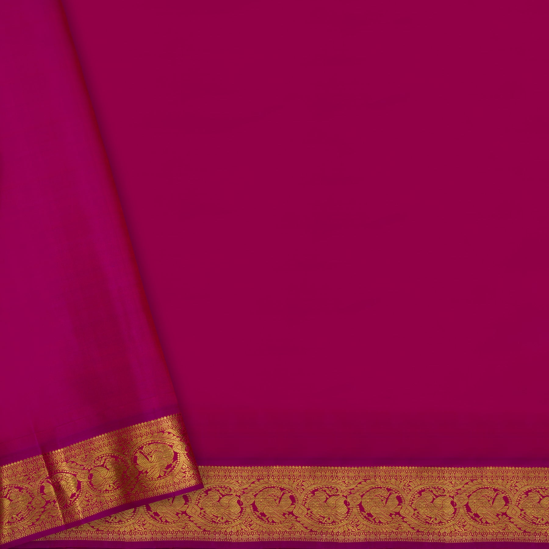 Kanakavalli Kanjivaram Silk Sari 23-110-HS001-14277 - Blouse View