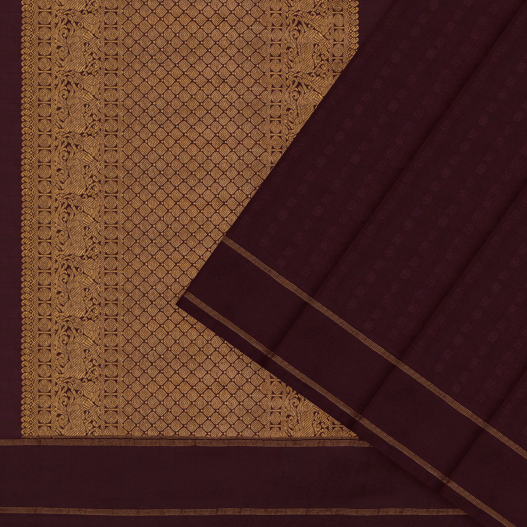 Kanakavalli Kanjivaram Silk Sari 23-110-HS001-14281 - Cover View