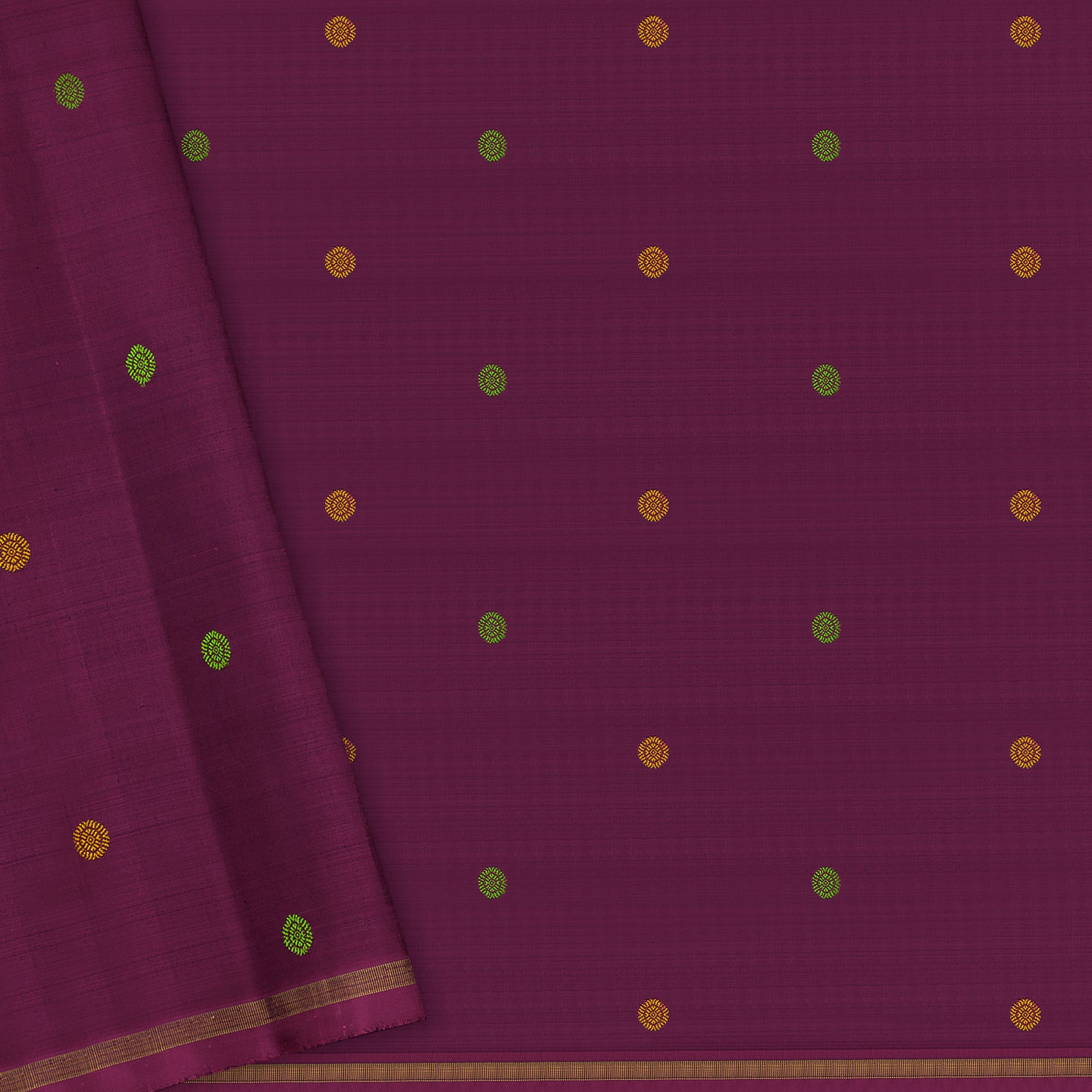 Kanakavalli Kanjivaram Silk Sari 23-110-HS001-14316 - Blouse View