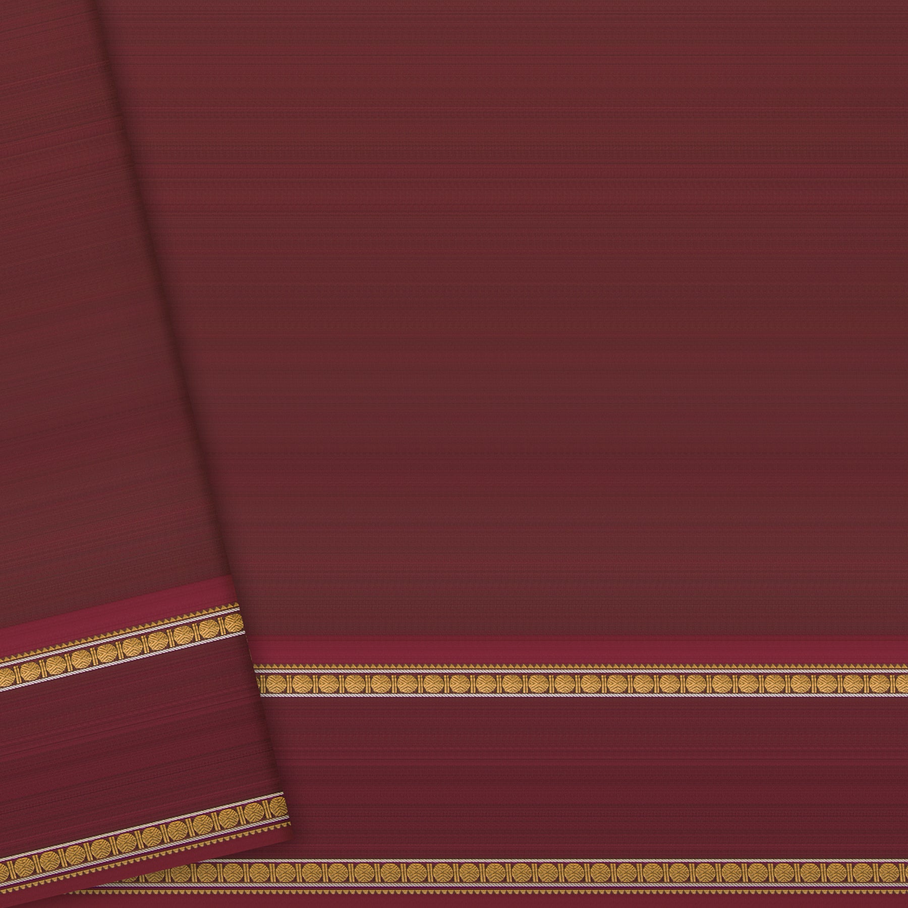 Kanakavalli Kanjivaram Silk Sari 23-110-HS001-14317 - Blouse View