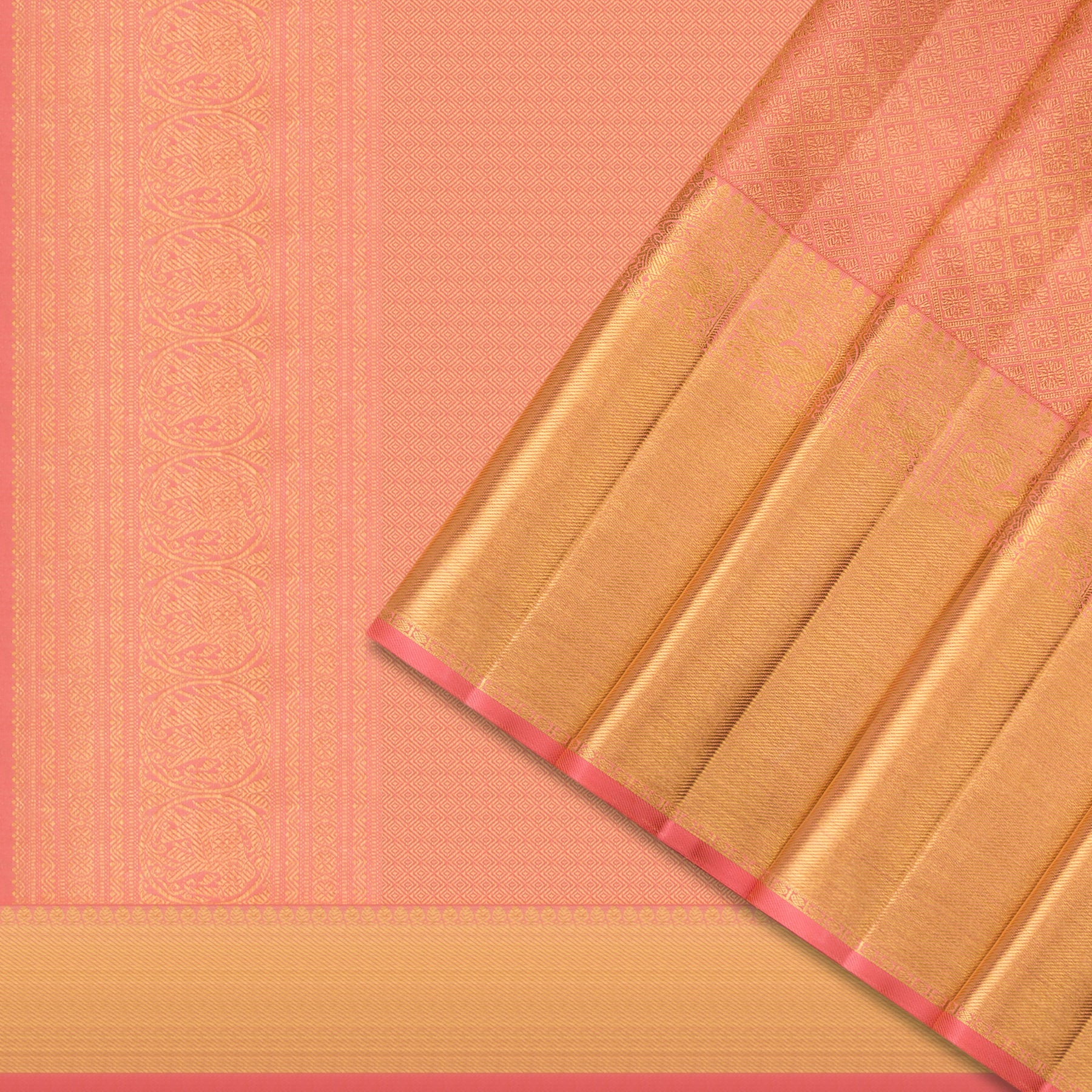 Kanakavalli Kanjivaram Silk Sari 23-110-HS001-14319 - Cover View