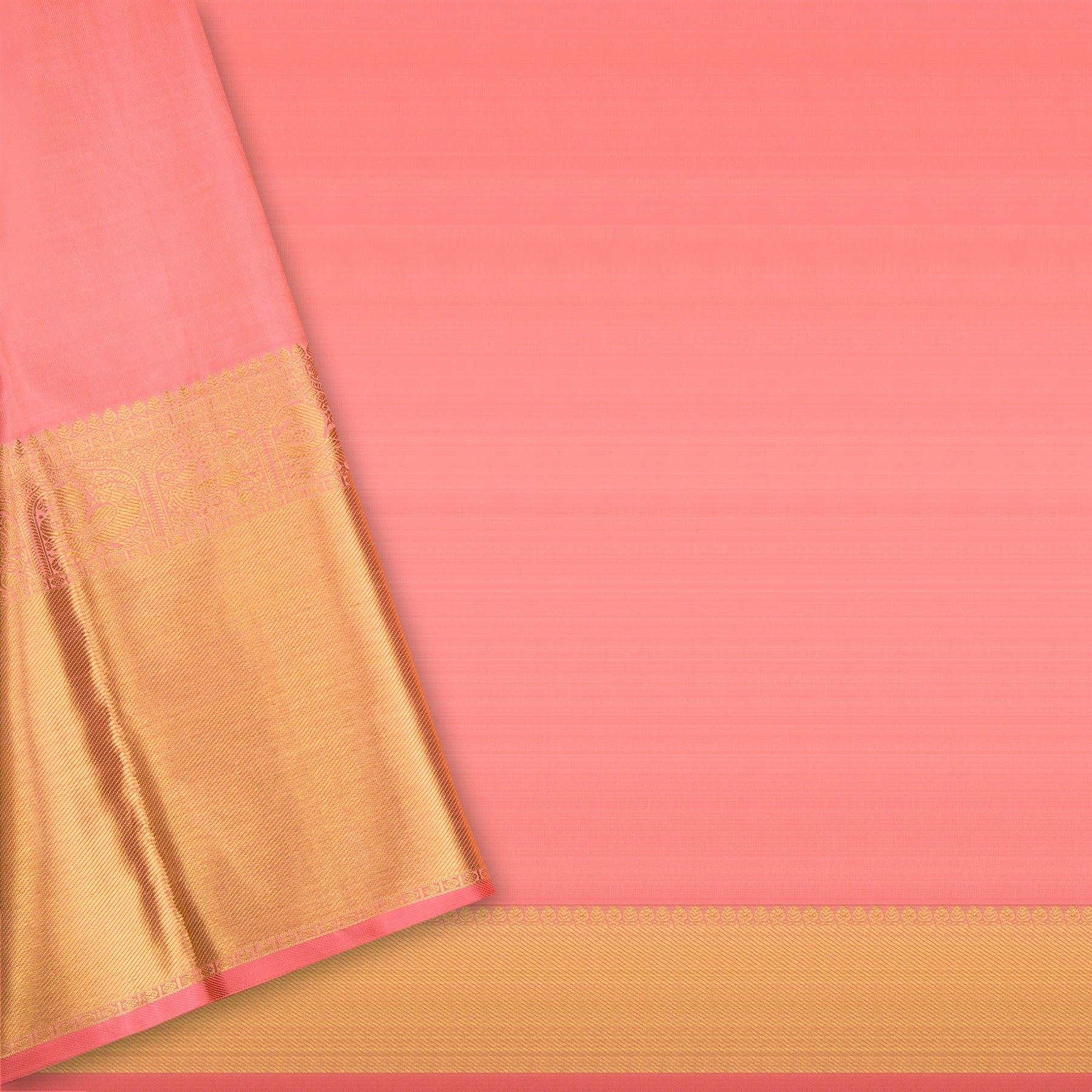 Kanakavalli Kanjivaram Silk Sari 23-110-HS001-14319 - Blouse View