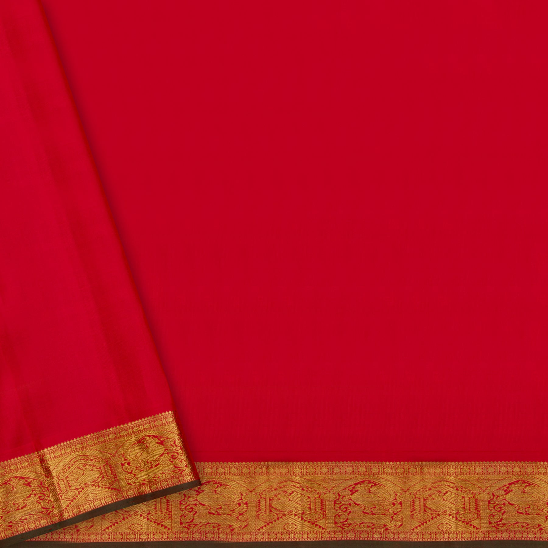 Kanakavalli Kanjivaram Silk Sari 23-110-HS001-14328 - Blouse View