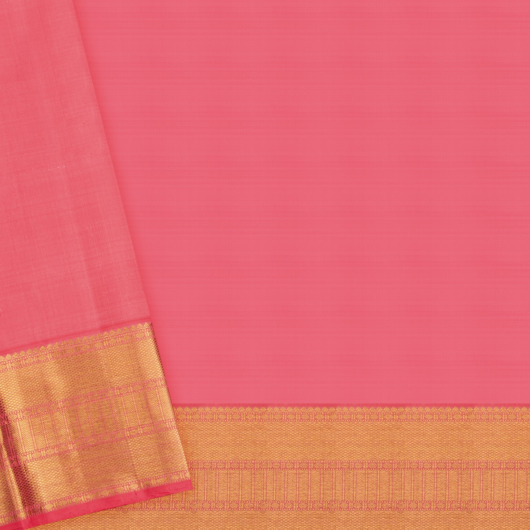 Kanakavalli Kanjivaram Silk Sari 23-110-HS001-14329 - Blouse View