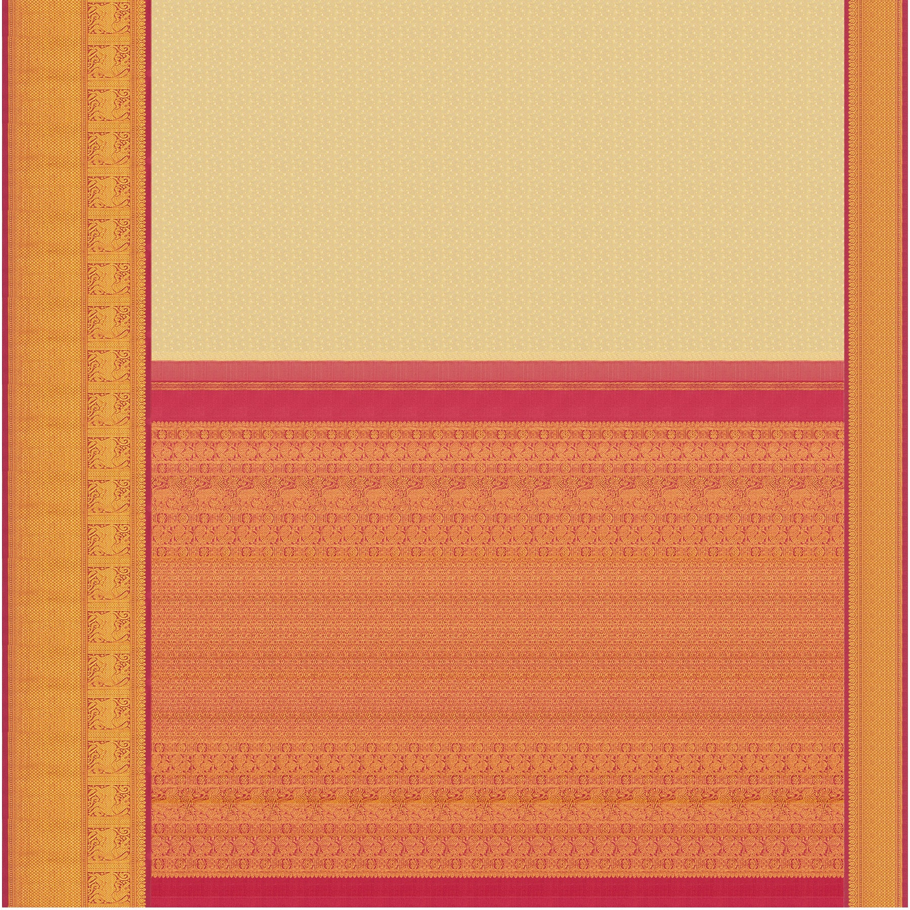 Kanakavalli Kanjivaram Silk Sari 23-110-HS001-14346 - Full View