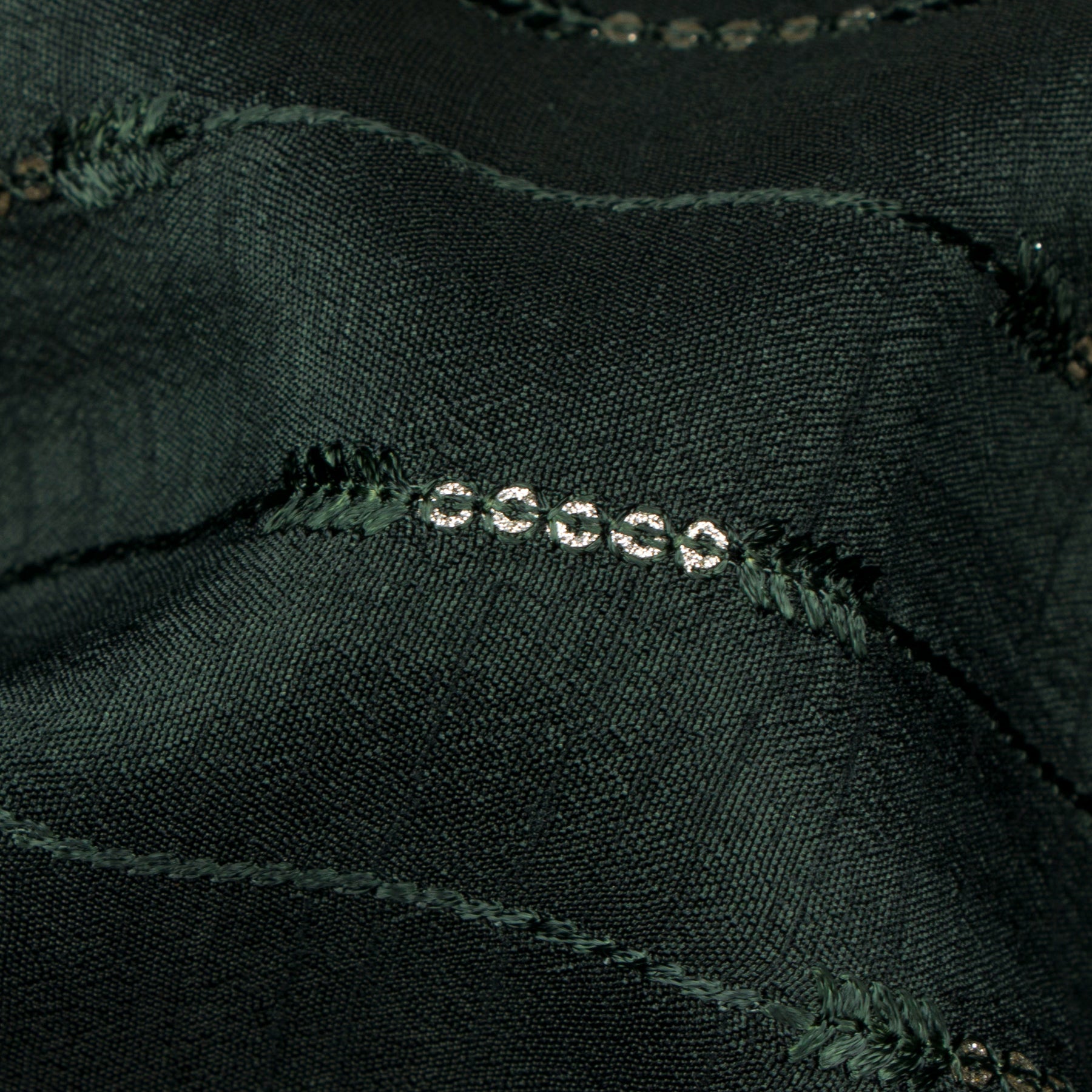 Kanakavalli Mixed Material Blouse Length 23-200-HB004-07778 - Fabric View