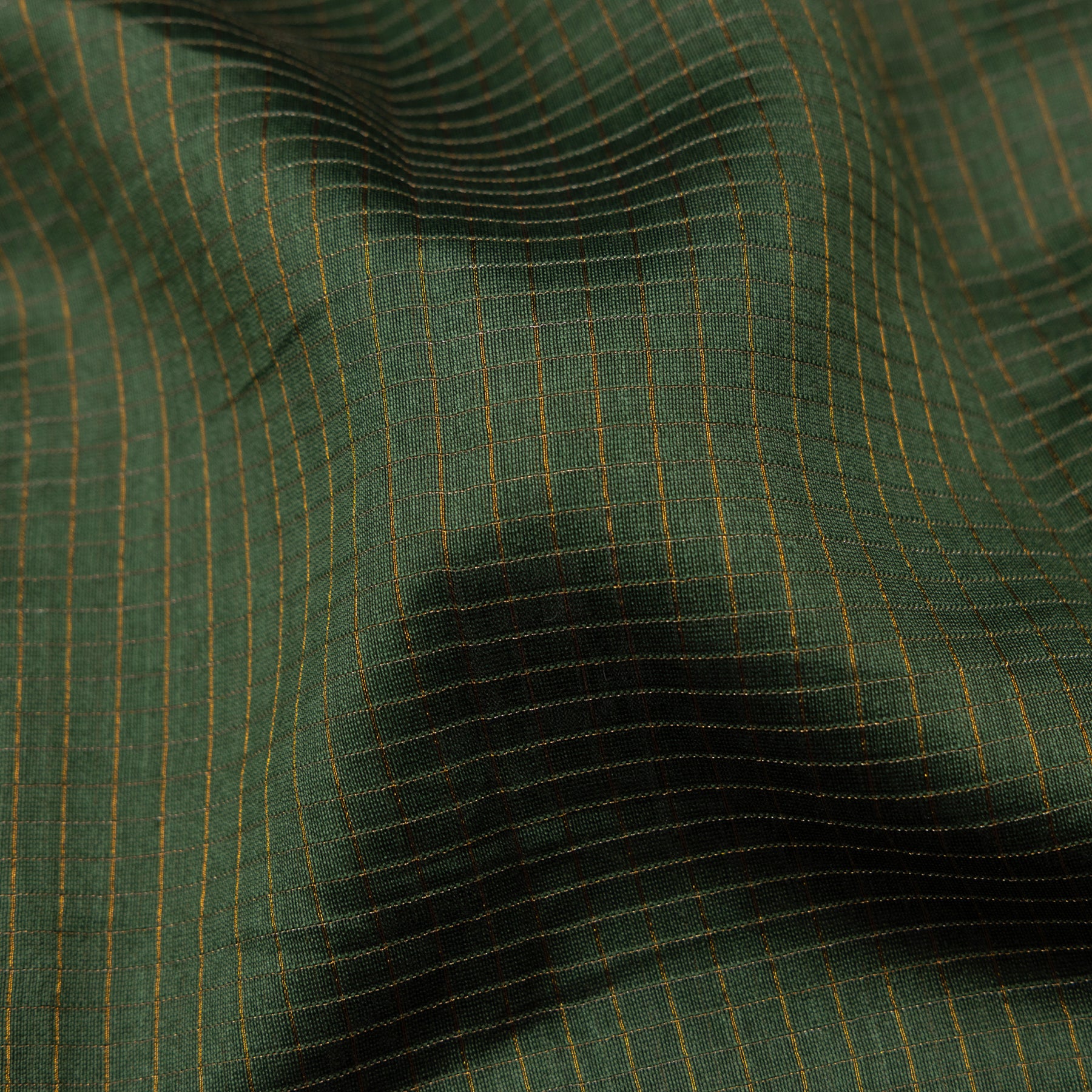 Kanakavalli Silk/Cotton Blouse Length 23-200-HB005-07638 - Fabric View