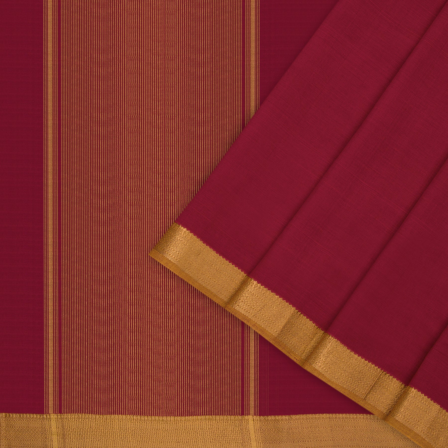 Kanakavalli Mangalgiri Cotton Sari 23-261-HS003-04309 - Cover View