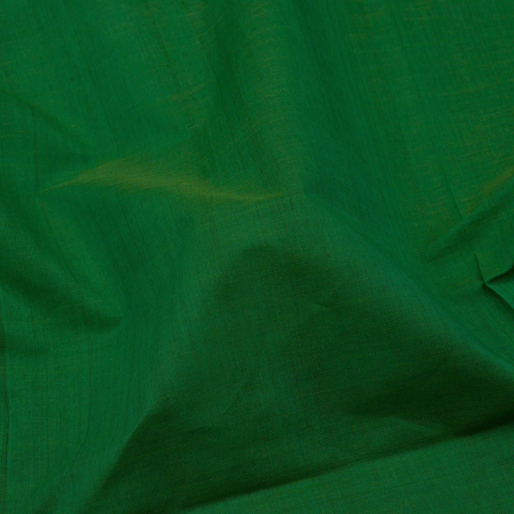 Kanakavalli Mangalgiri Cotton Sari 23-261-HS003-04346 - Fabric View