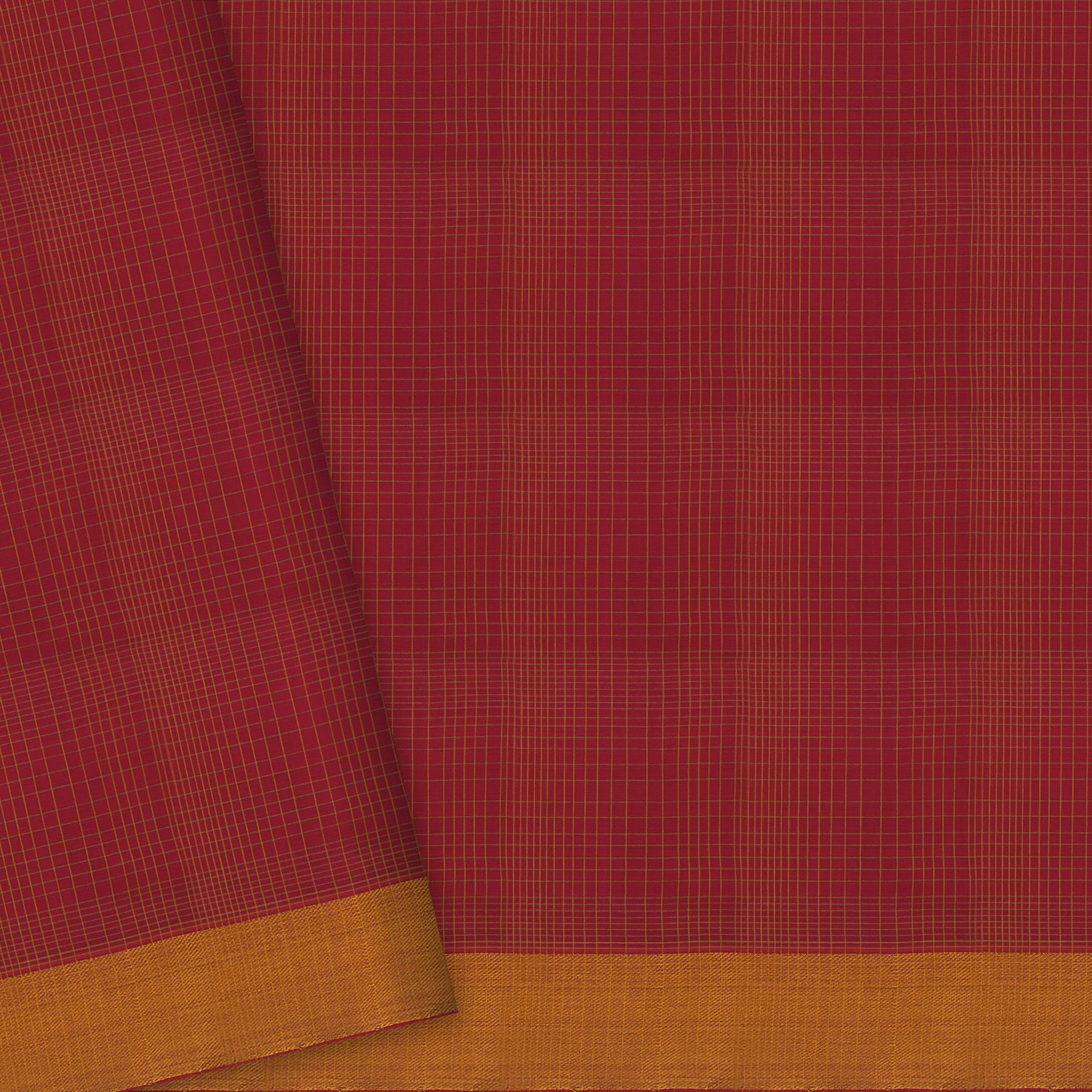 Kanakavalli Mangalgiri Cotton Sari 23-261-HS003-10998 - Blouse View