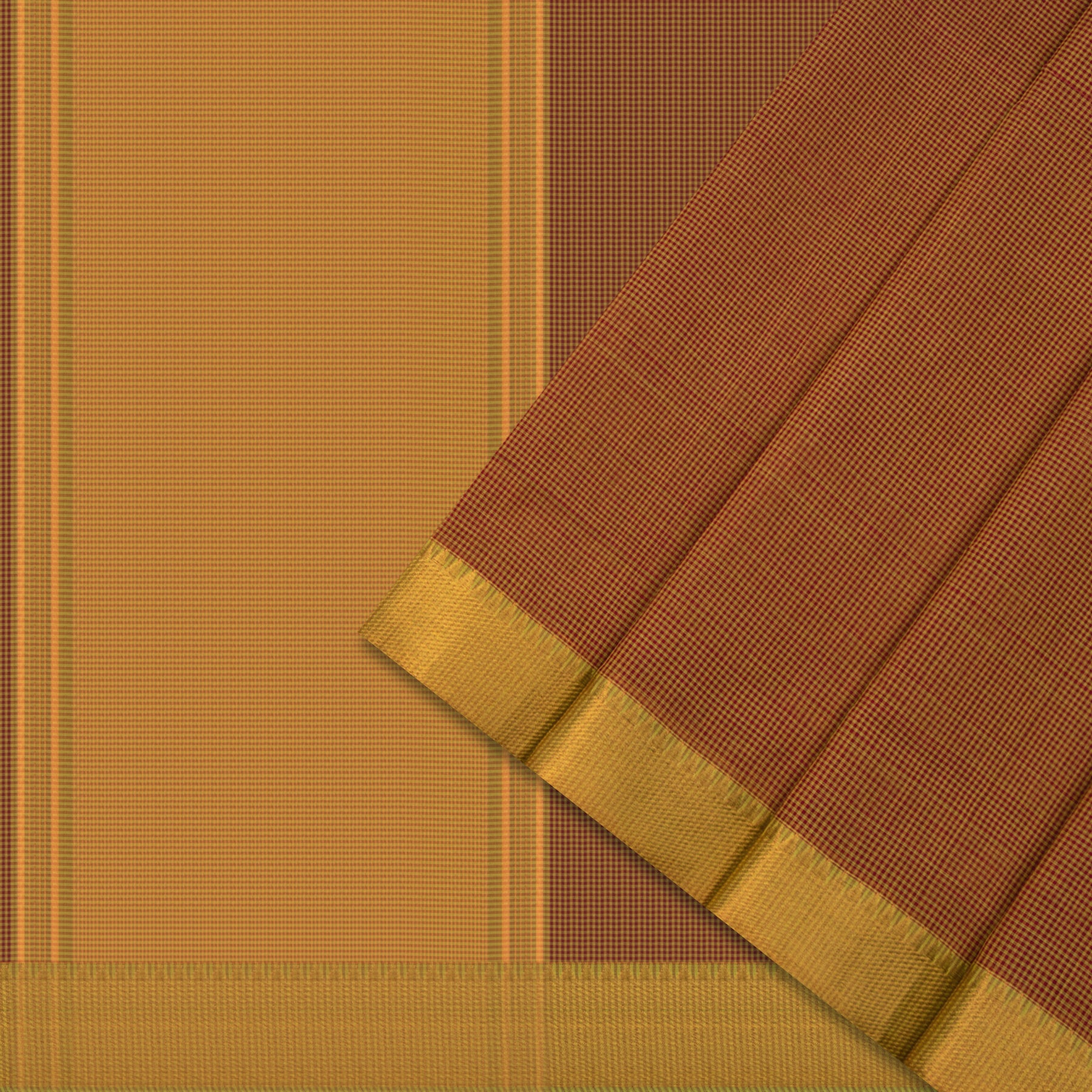 Kanakavalli Mangalgiri Cotton Sari 23-261-HS003-14860 - Cover View