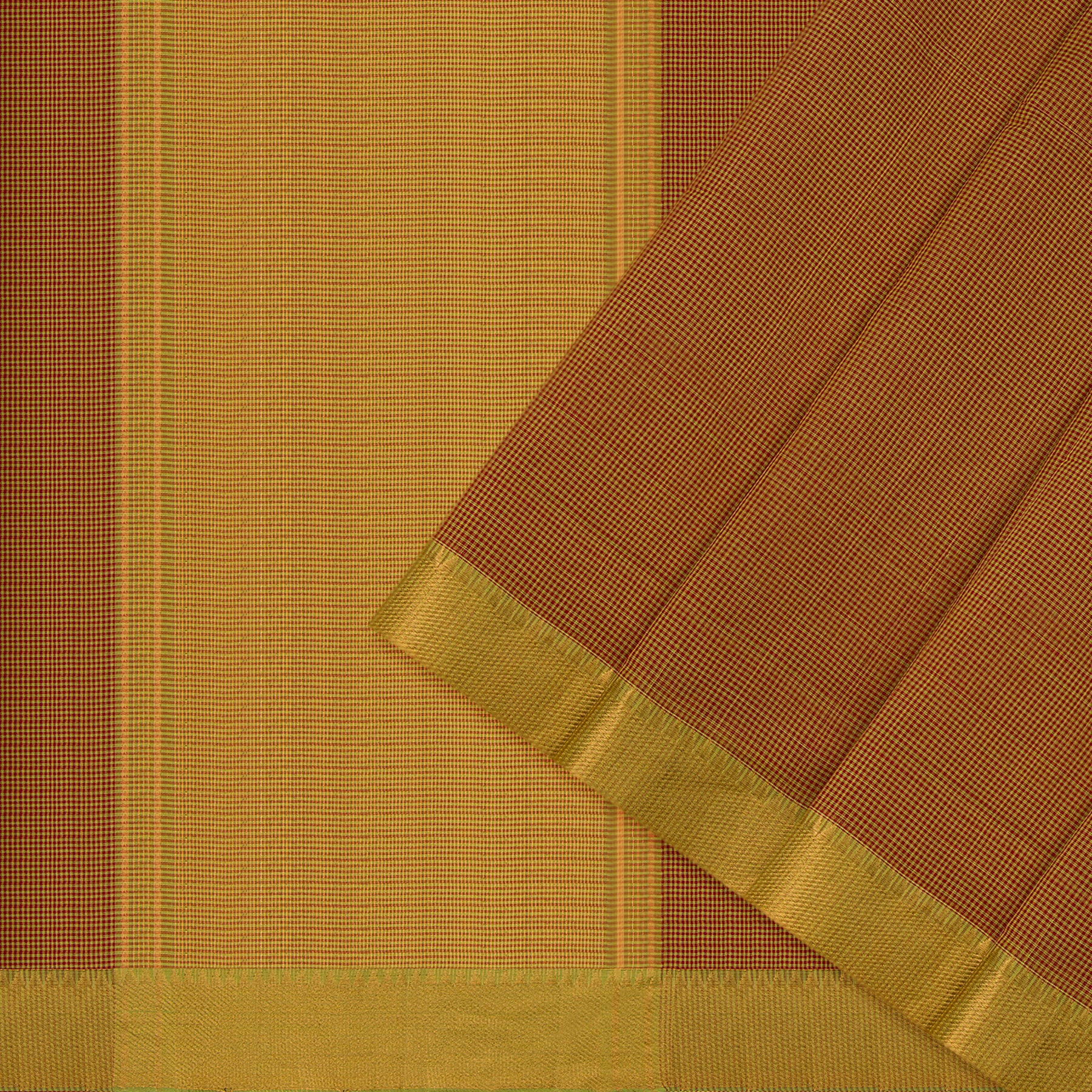 Kanakavalli Mangalgiri Cotton Sari 23-261-HS003-14866 - Cover View