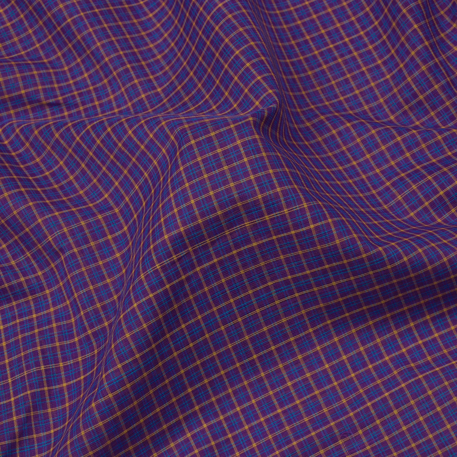 Kanakavalli Mangalgiri Cotton Sari 23-261-HS003-14922 - Fabric View