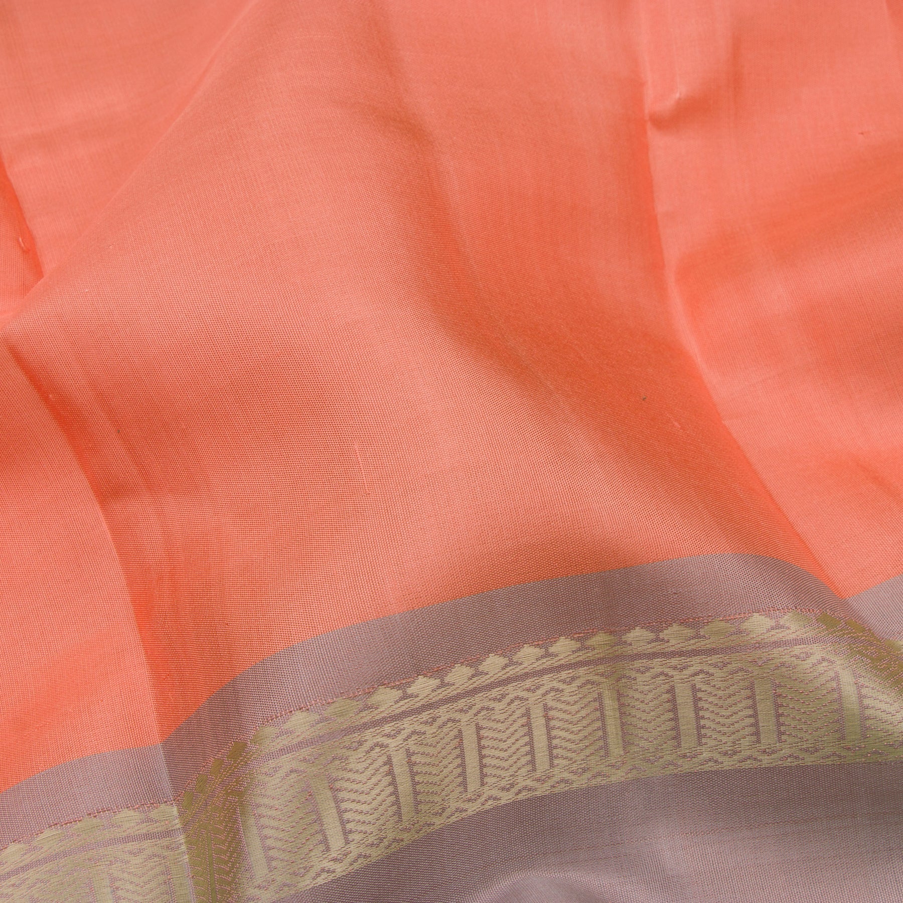 Kanakavalli Kanjivaram Silk Sari 23-430-HS001-05018 - Fabric View