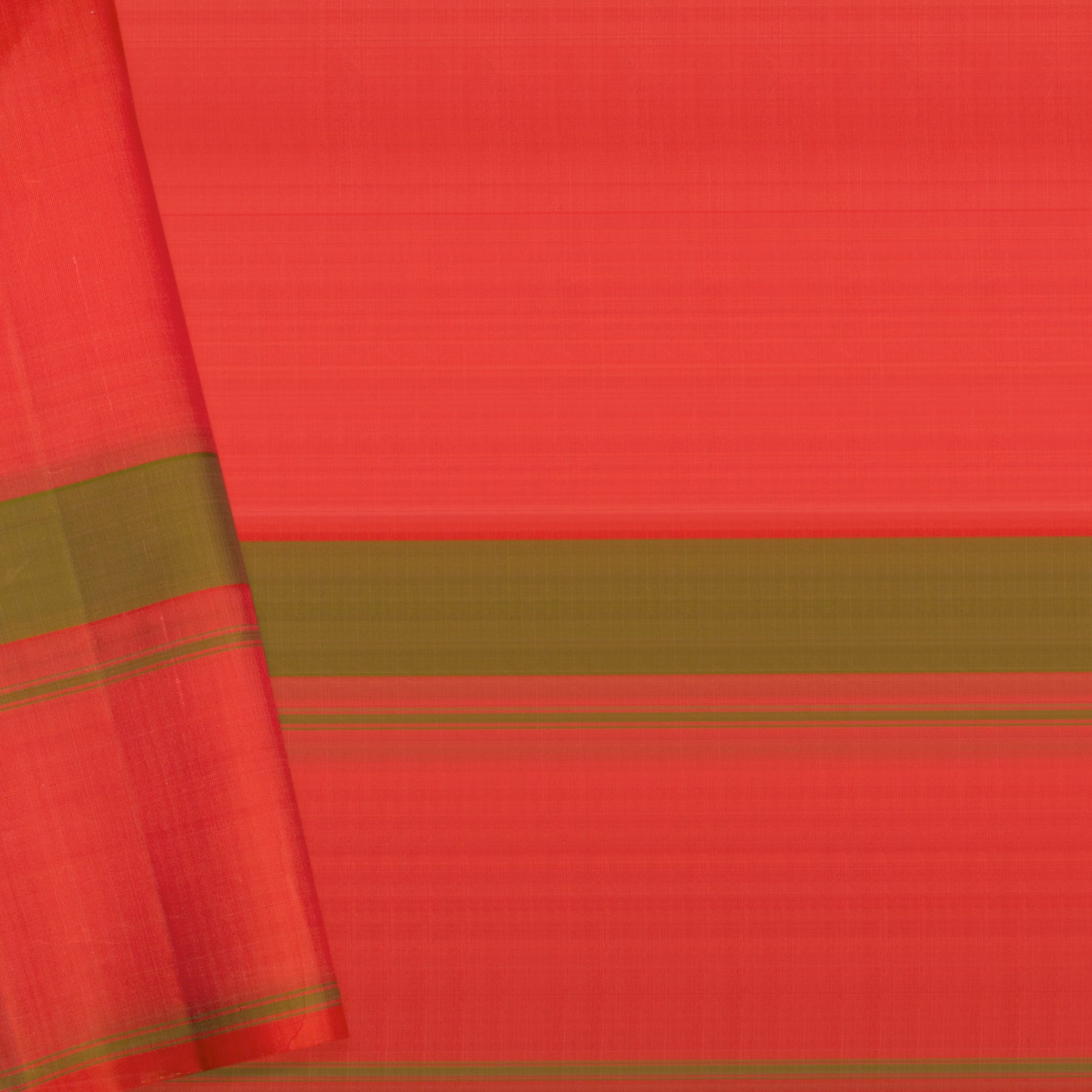 Kanakavalli Kanjivaram Silk Sari 23-430-HS001-05034 - Blouse View