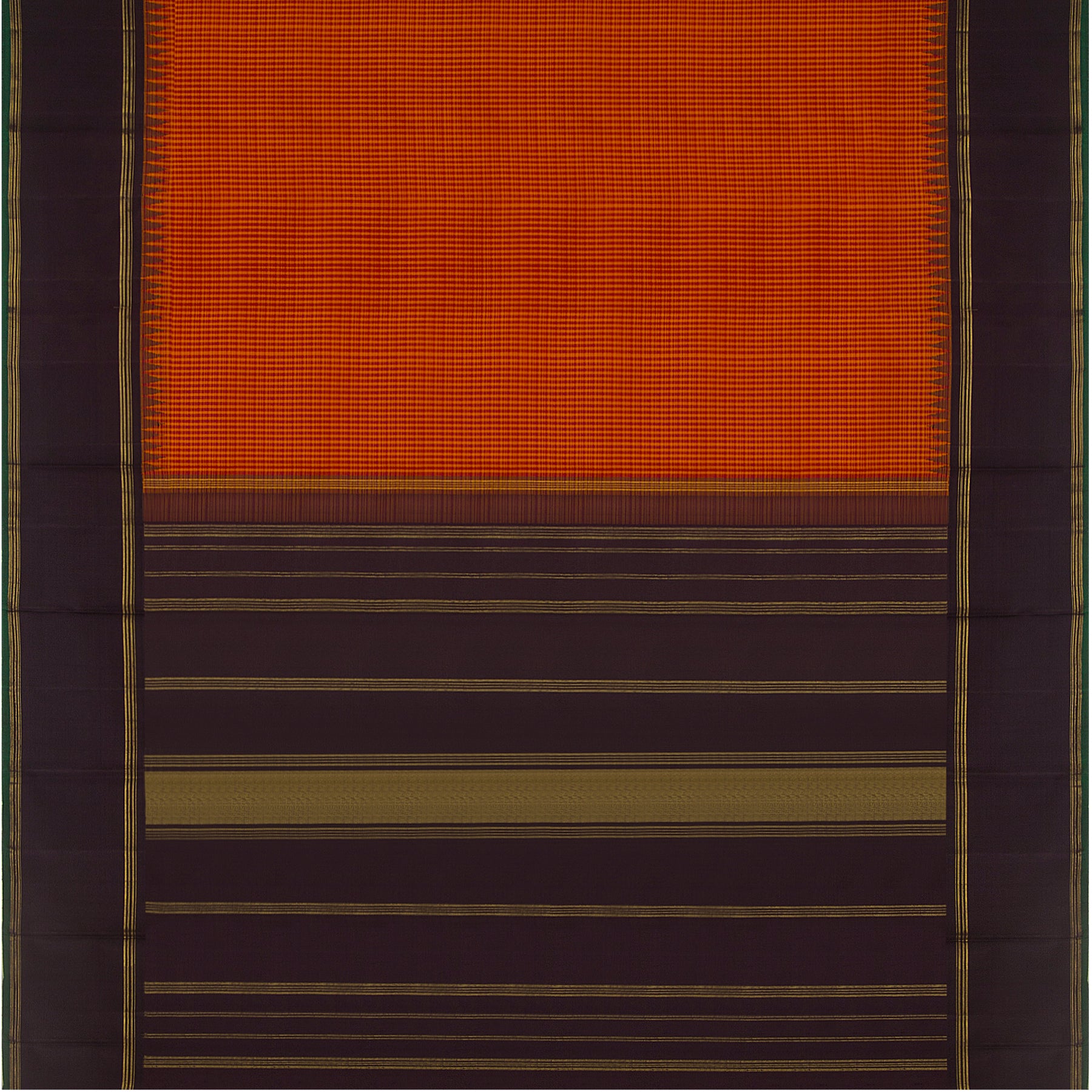 Kanakavalli Kanjivaram Silk Sari 23-520-HS001-14949 - Full View