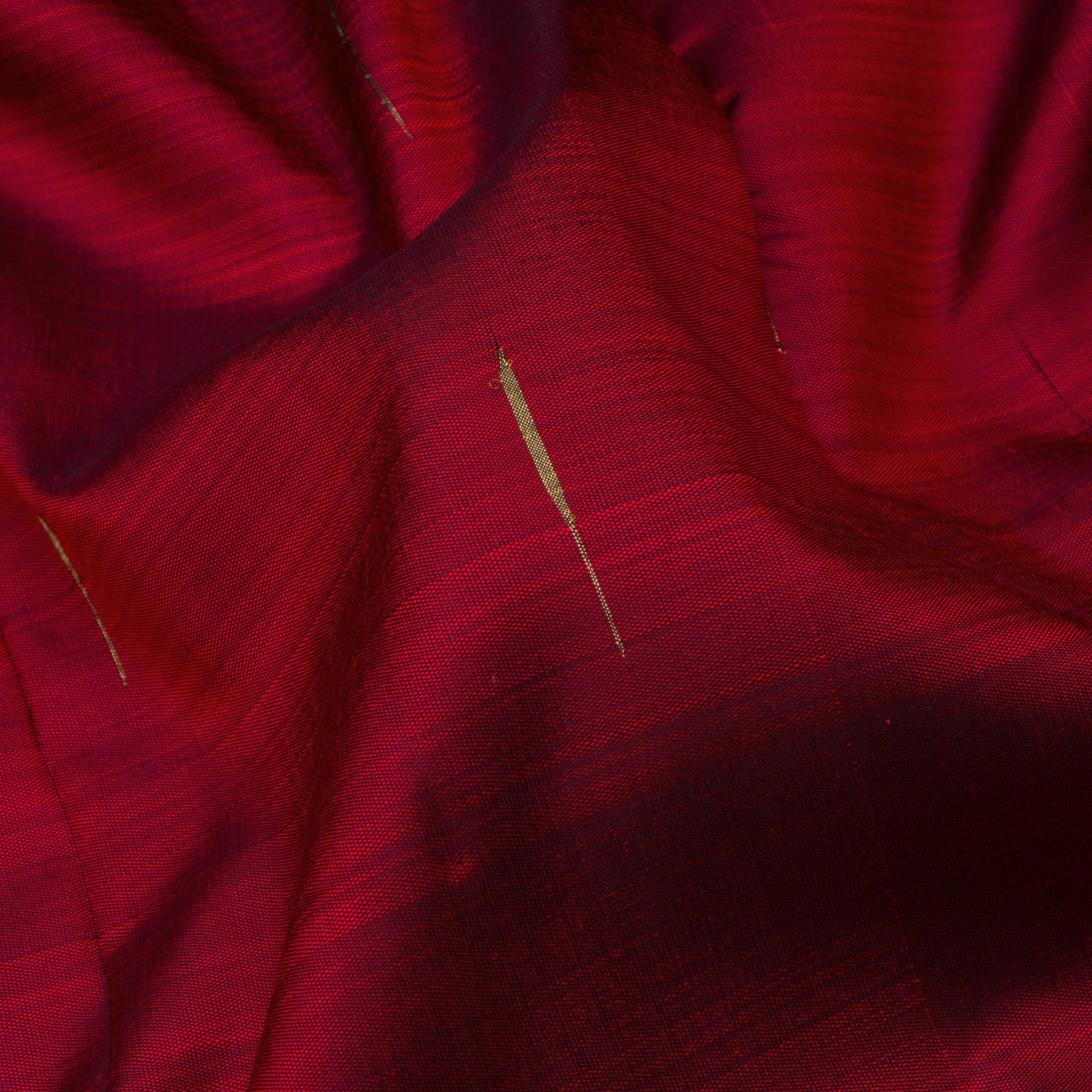 Kanakavalli Kanjivaram Silk Sari 23-560-HS001-01288 - Fabric View