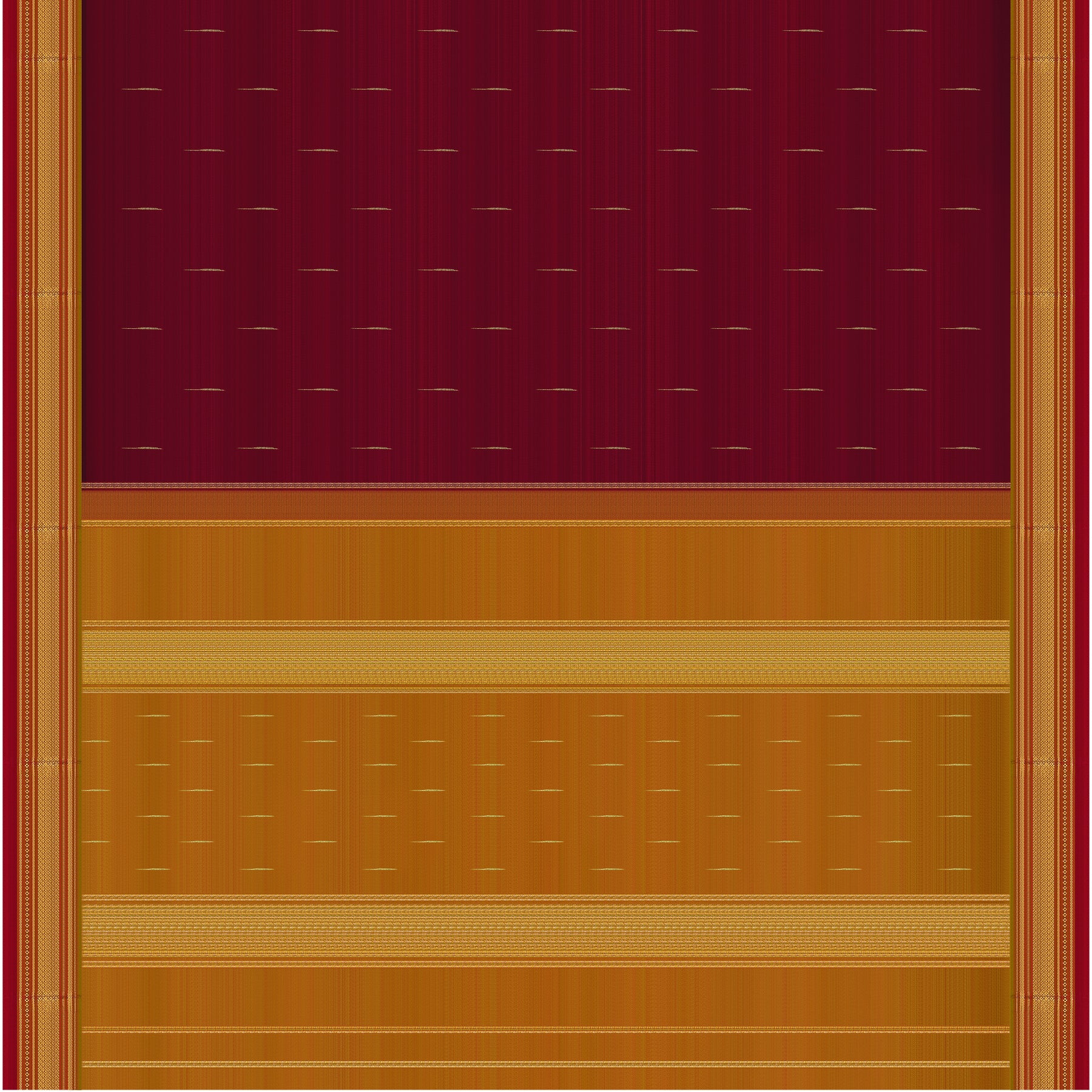 Kanakavalli Kanjivaram Silk Sari 23-560-HS001-01288 - Full View