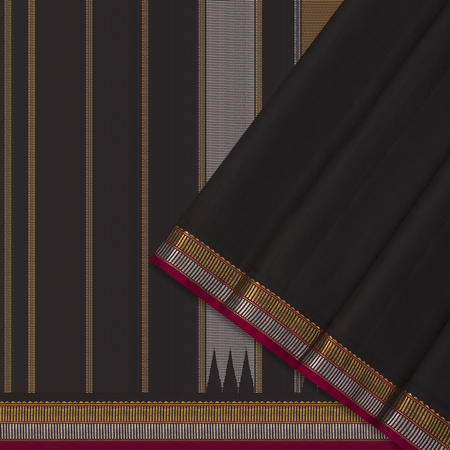 Kanakavalli Kanjivaram Silk Sari 23-560-HS001-01291 - Cover View