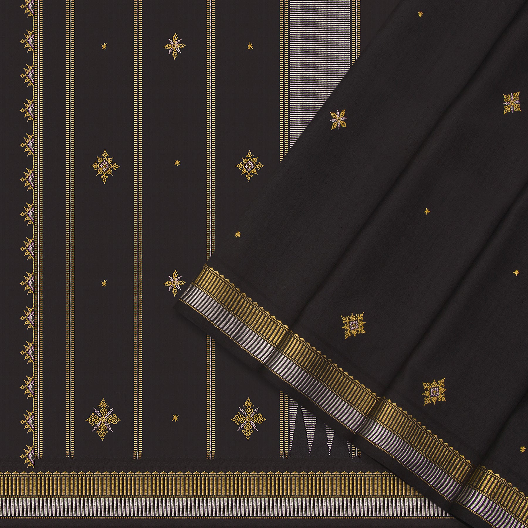 Kanakavalli Kanjivaram Silk Sari 23-560-HS001-01567 - Cover View