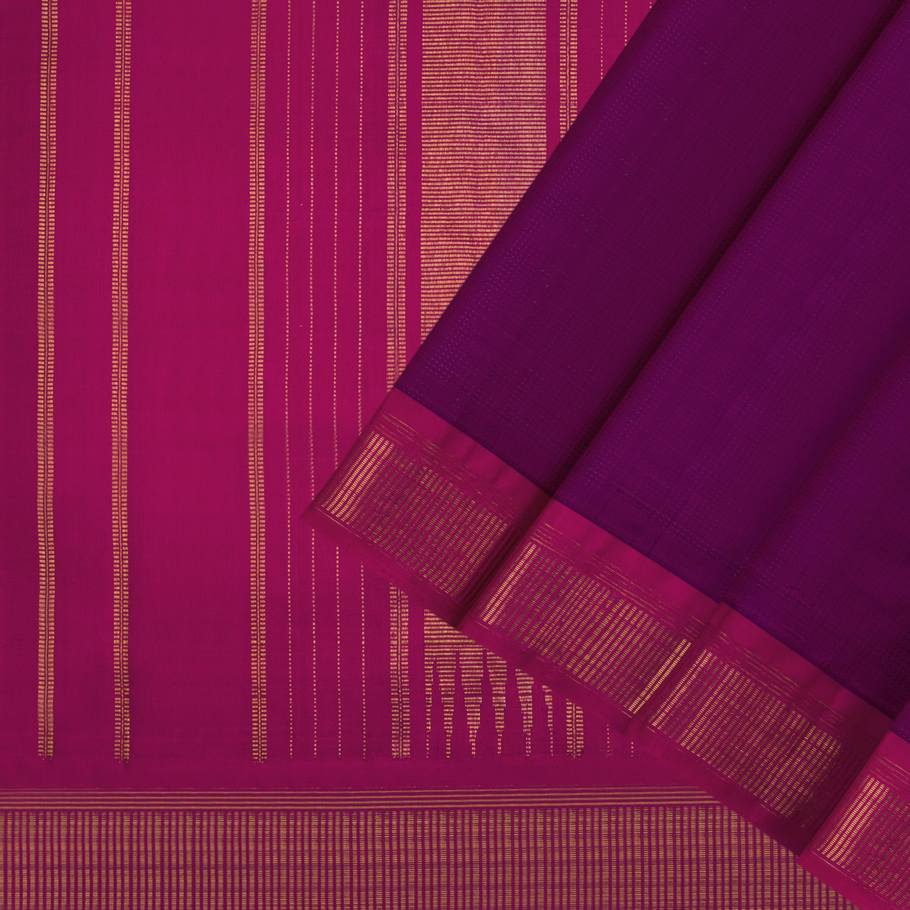 Kanakavalli Kanjivaram Silk Sari 23-560-HS001-02702 - Cover View
