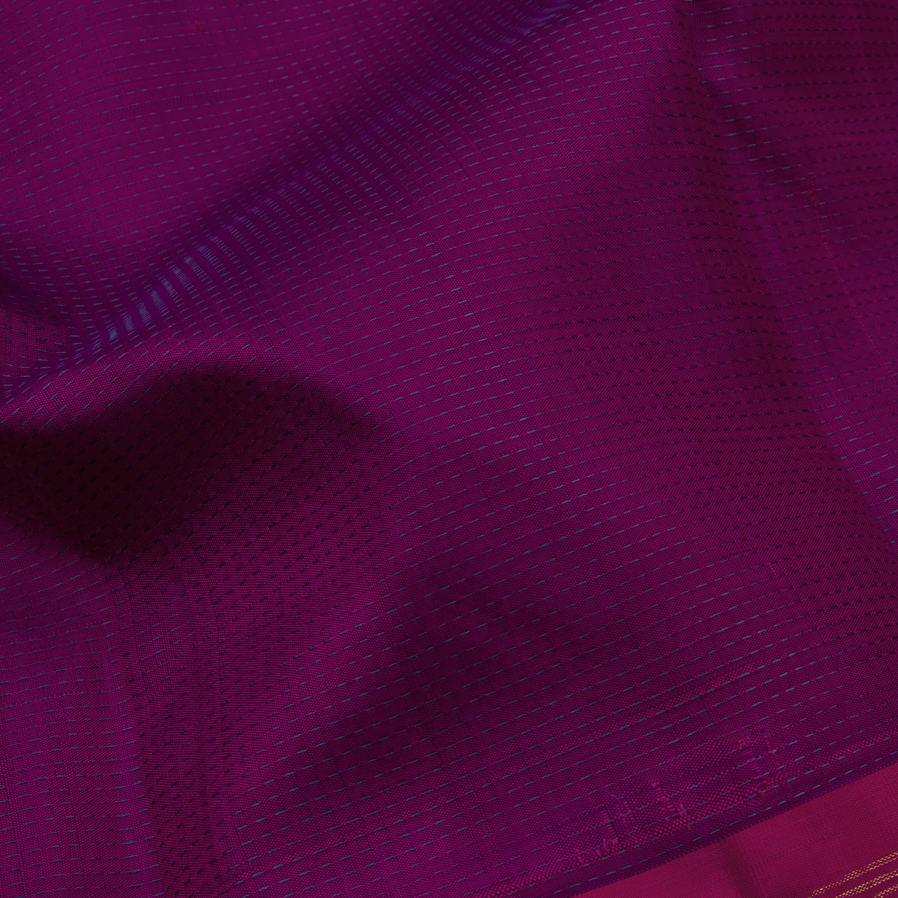 Kanakavalli Kanjivaram Silk Sari 23-560-HS001-02702 - Fabric View