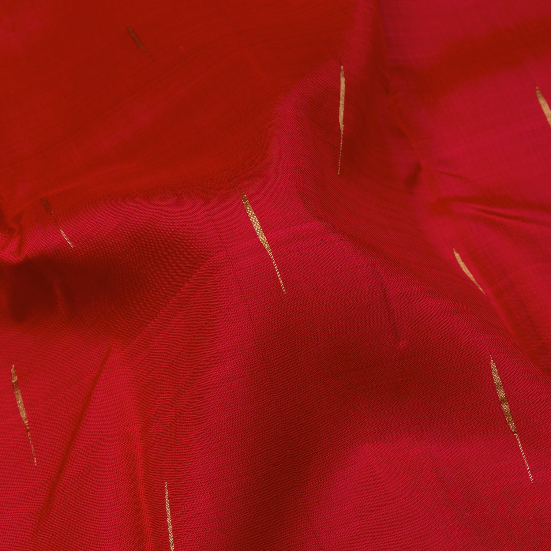 Kanakavalli Kanjivaram Silk Sari 23-560-HS001-13210 - Fabric View