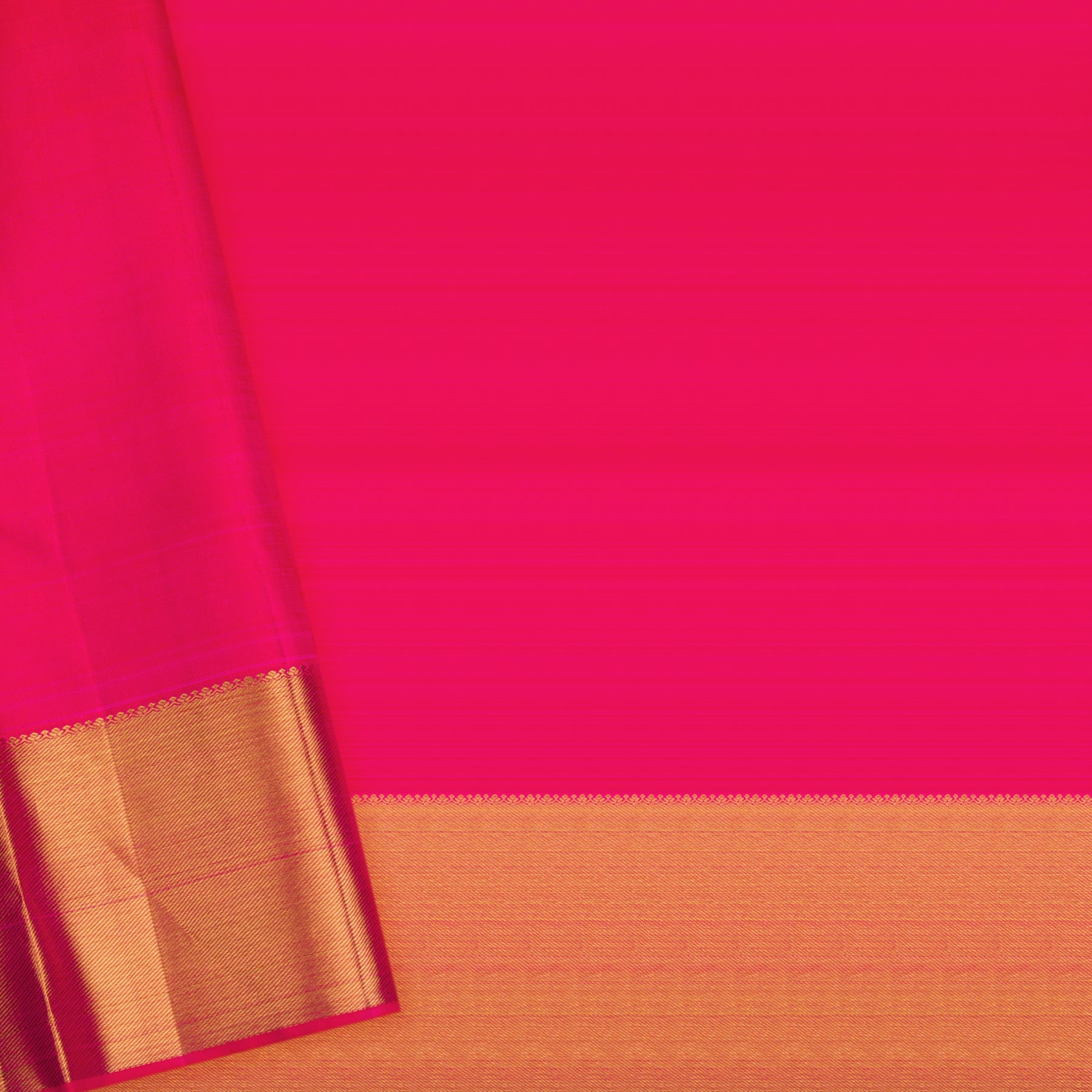 Kanakavalli Kanjivaram Silk Sari 21-586-HS001-03895 - Blouse View