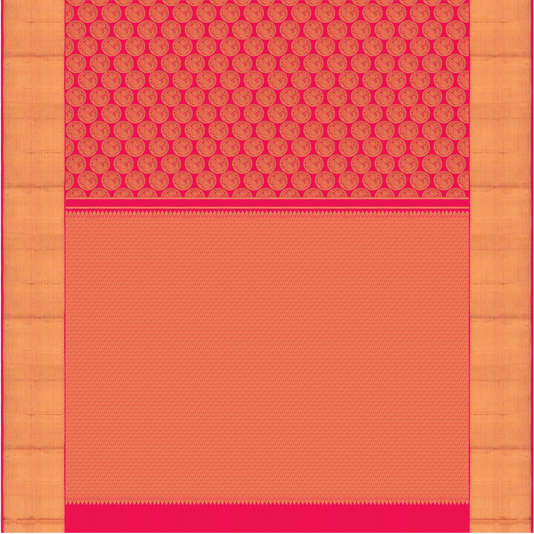 Kanakavalli Kanjivaram Silk Sari 21-586-HS001-03895 - Full View