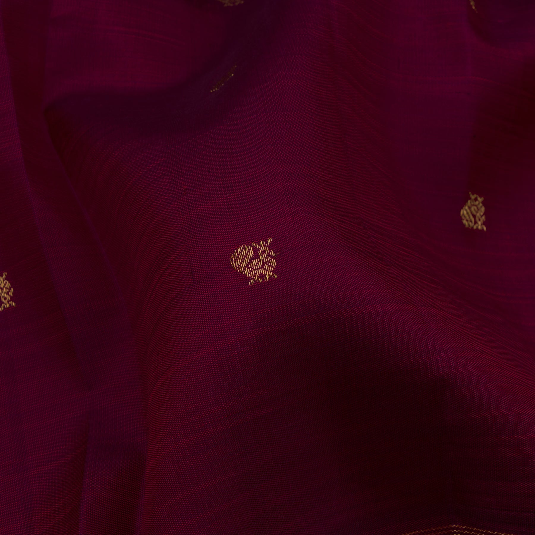 Kanakavalli Silk Blouse Length 23-595-HB001-01877 - Fabric View
