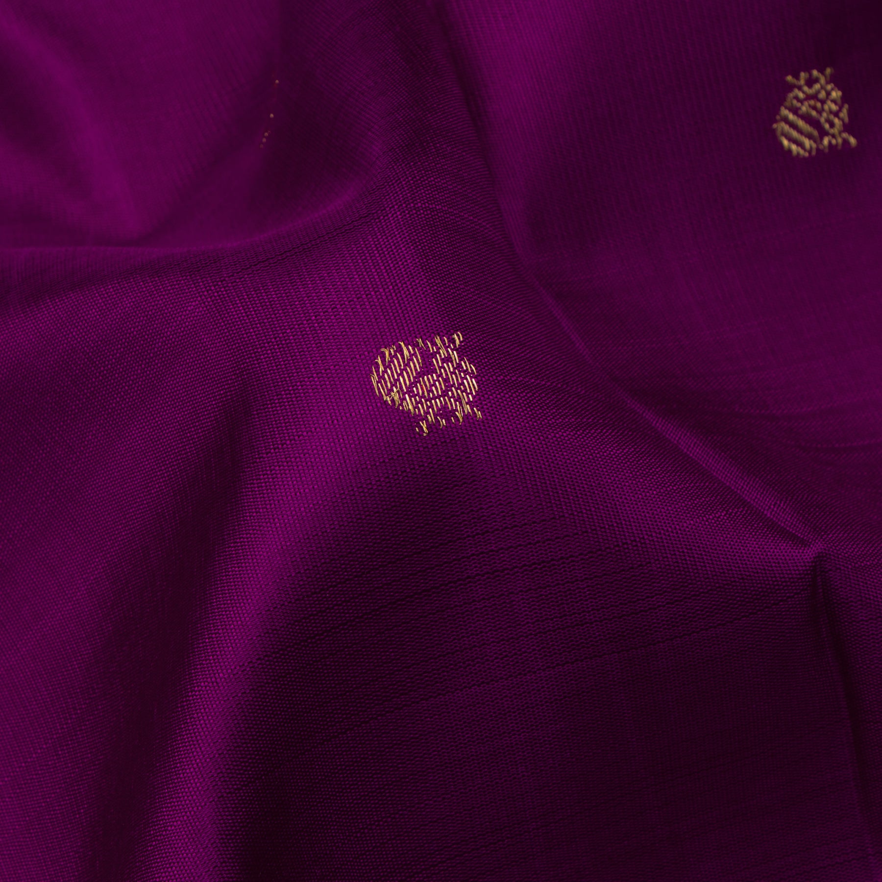 Kanakavalli Kanjivaram Silk Blouse Length 23-595-HB001-12193 - Fabric View