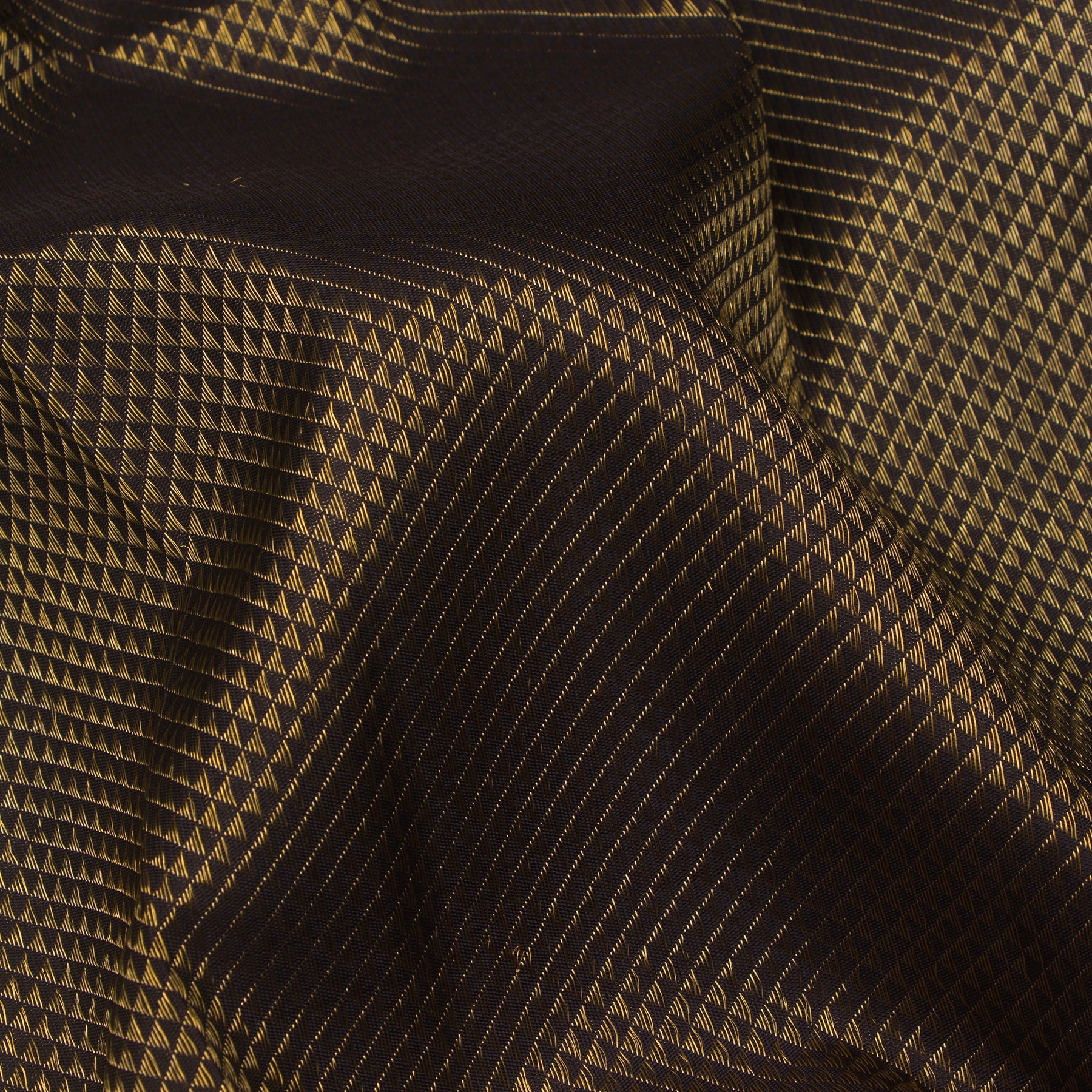 Kanakavalli Kanjivaram Silk Blouse Length 23-595-HB001-14012  - Fabric View
