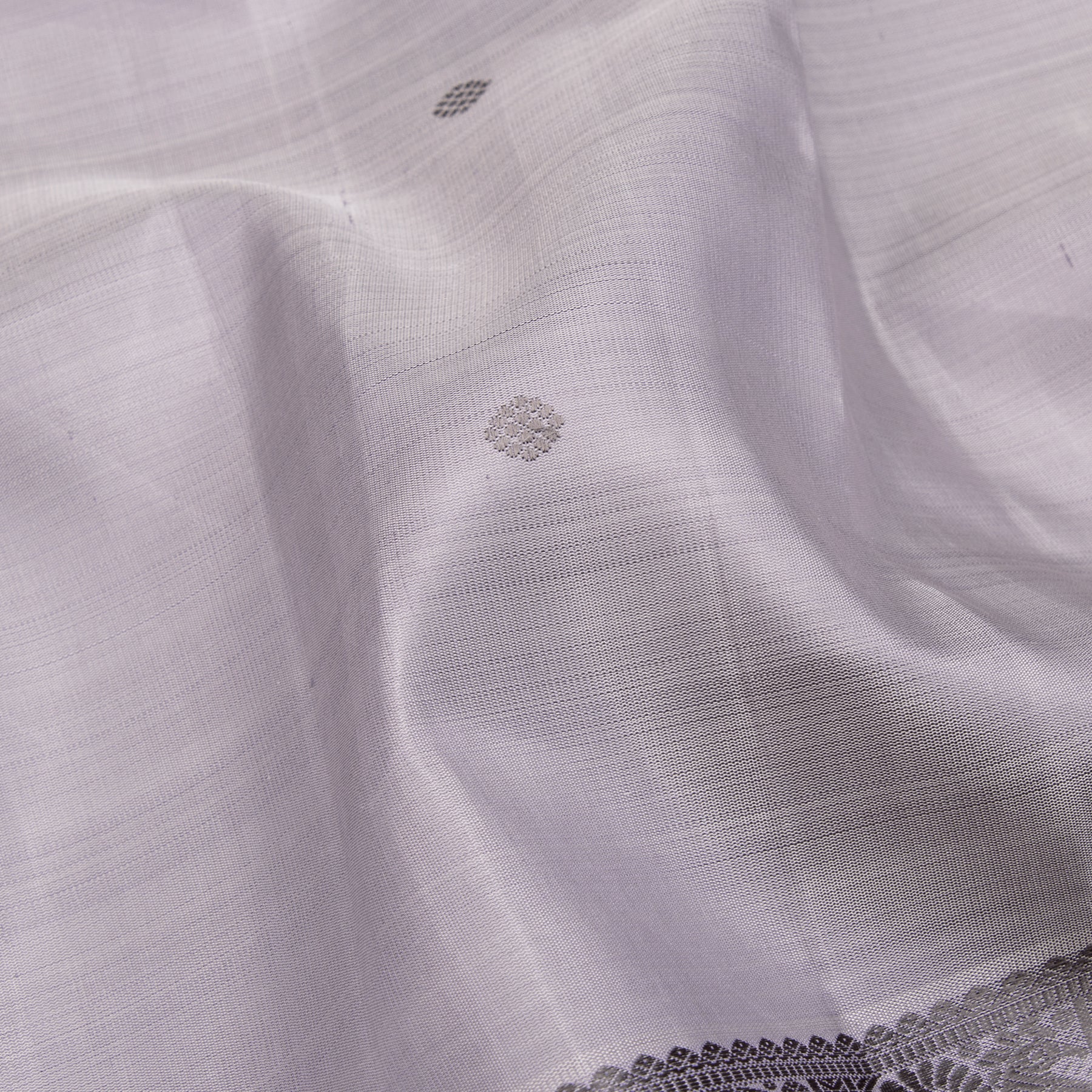 Kanakavalli Kanjivaram Silk Sari 23-595-HS001-00363 - Fabric View