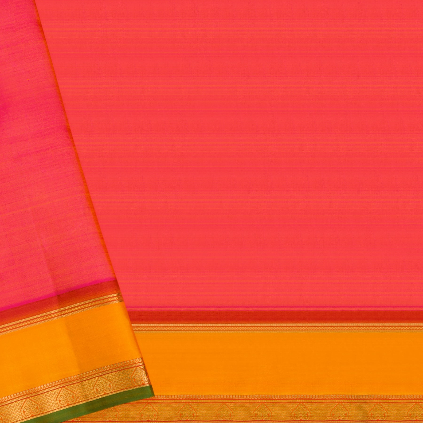 Kanakavalli Kanjivaram Silk Sari 23-595-HS001-00434 - Blouse View