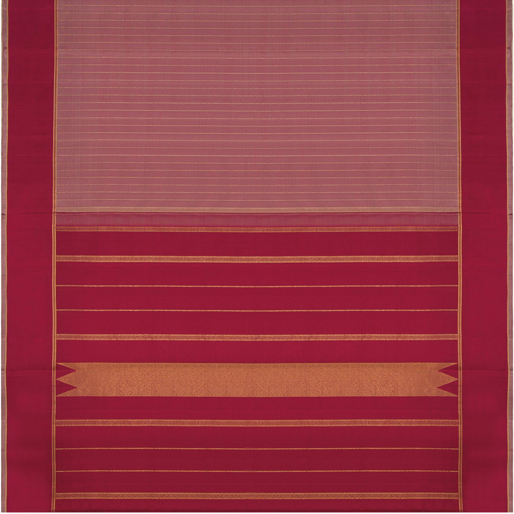 Kanakavalli Kanjivaram Silk Sari 23-595-HS001-01761 - Full View