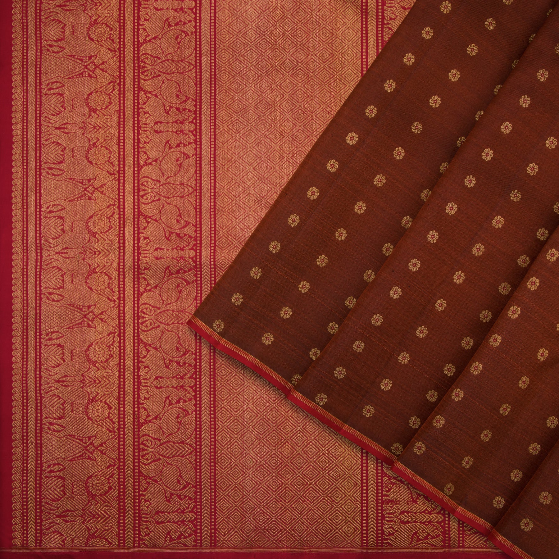 Kanakavalli Kanjivaram Silk Sari 23-595-HS001-01790