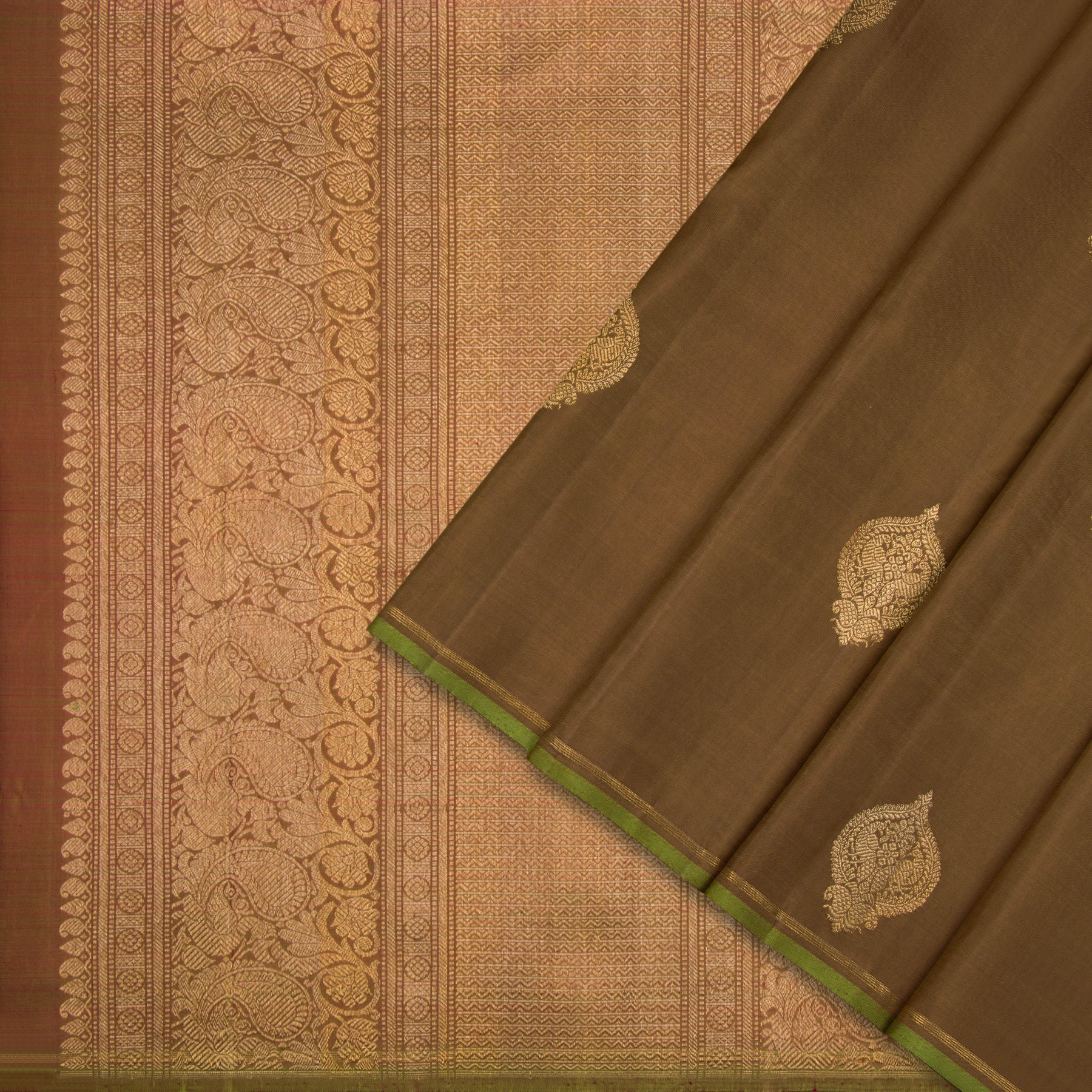 Kanakavalli Kanjivaram Silk Sari 23-595-HS001-01794 - Cover View