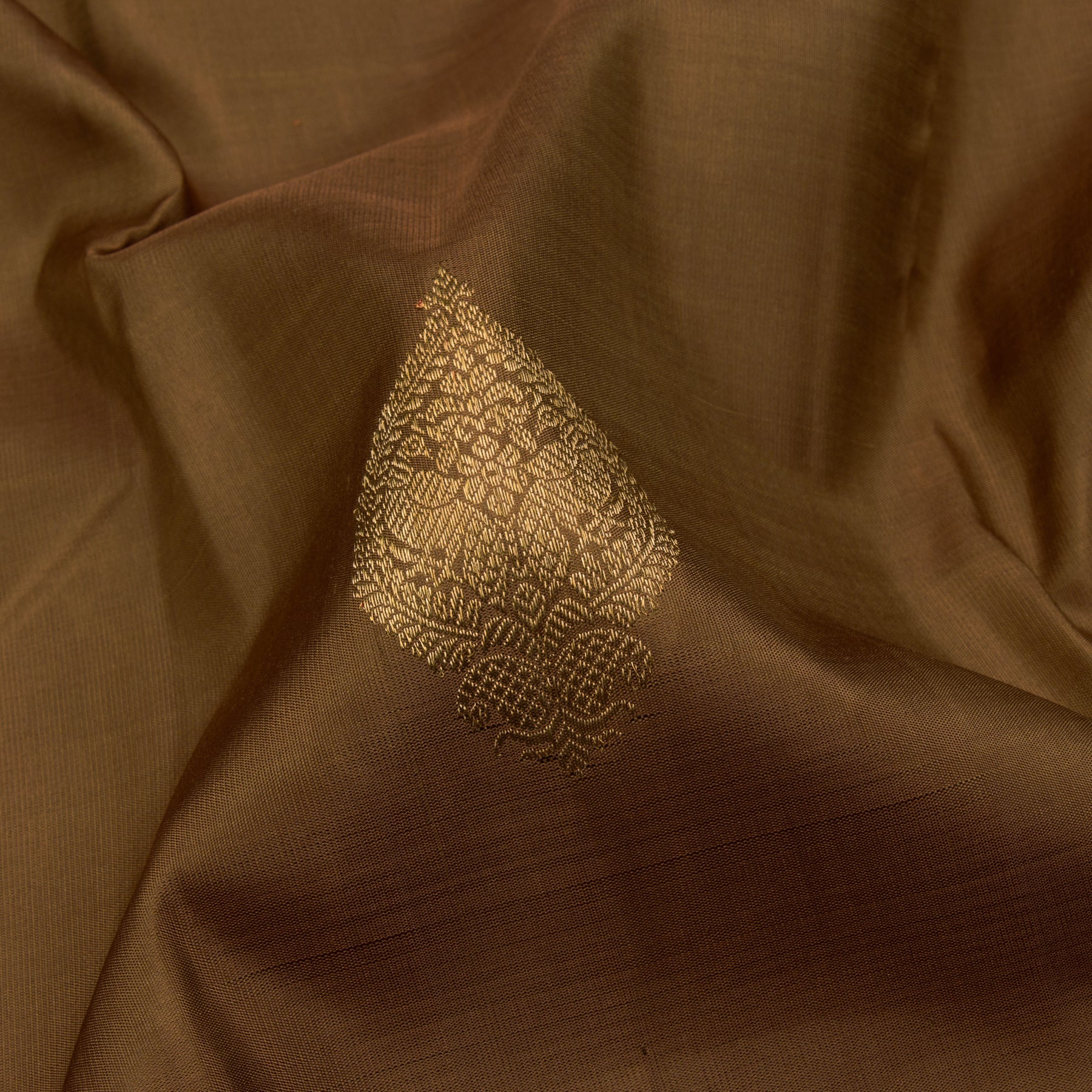 Kanakavalli Kanjivaram Silk Sari 23-595-HS001-01794 - Fabric View