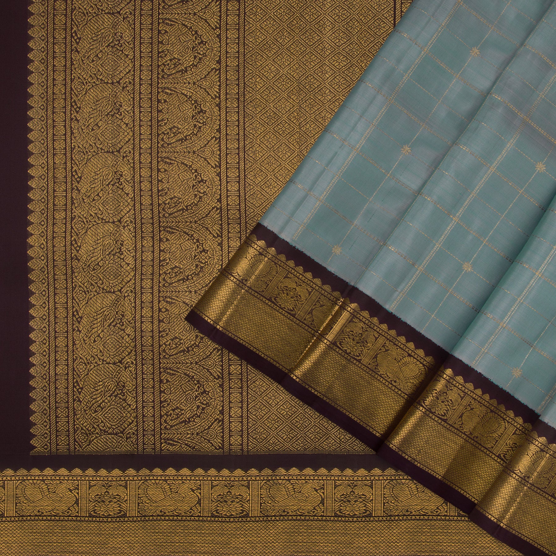 Kanakavalli Kanjivaram Silk Sari 23-595-HS001-01866 - Cover View