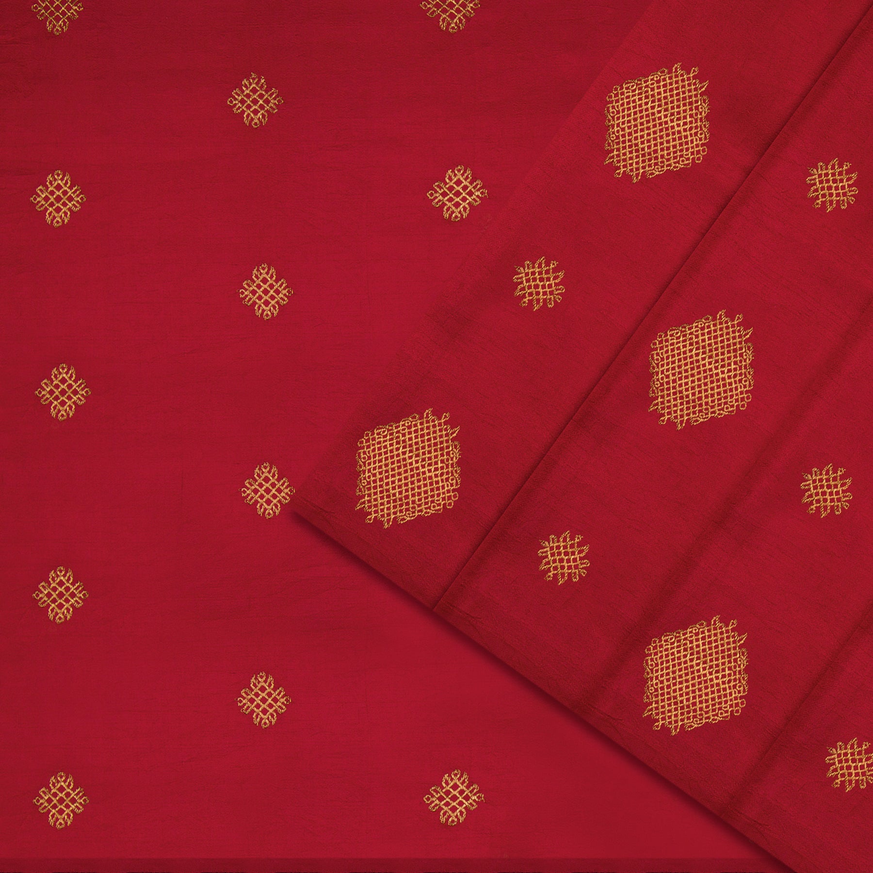 Kanakavalli Kanjivaram Silk Sari 23-595-HS001-02813 - Cover View