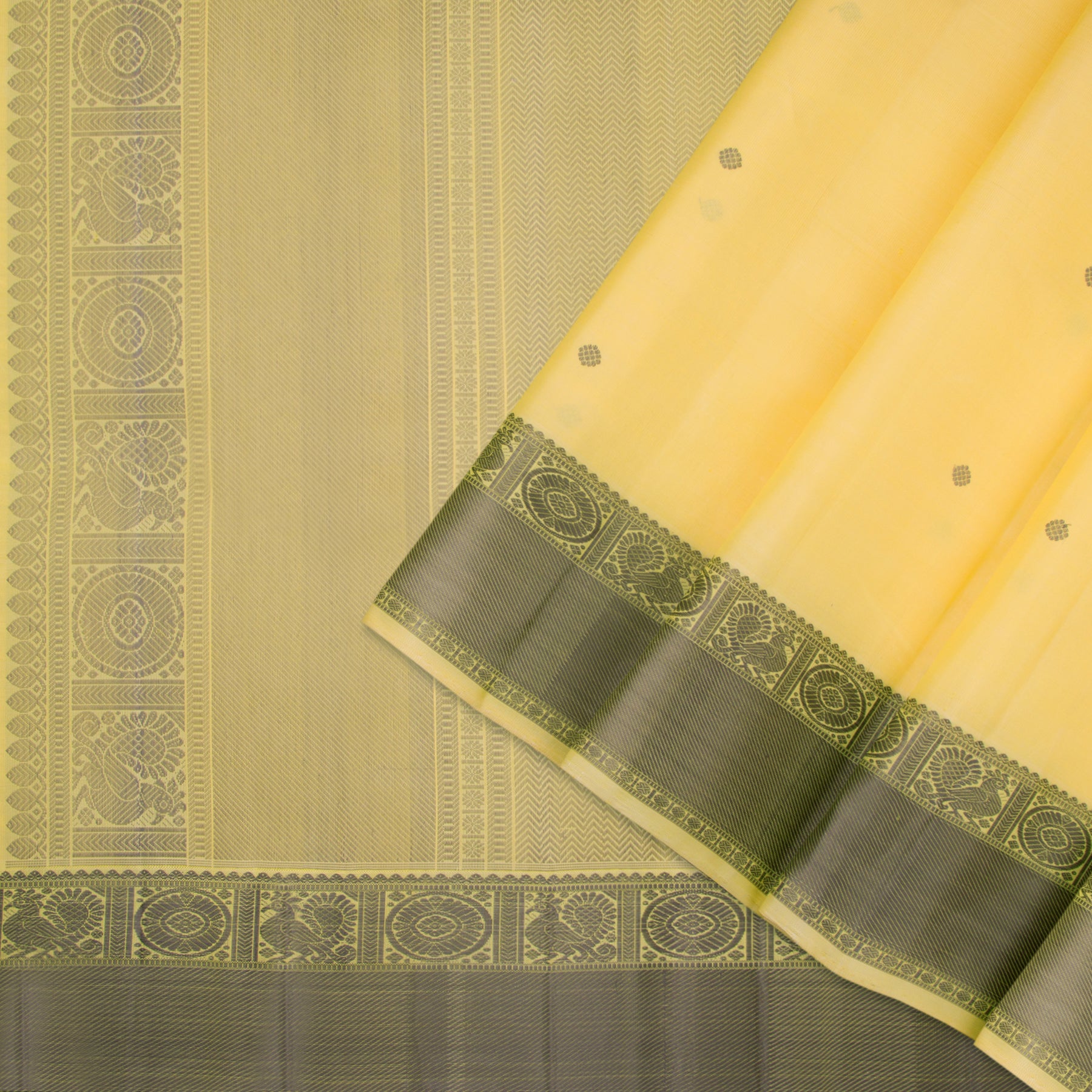 Kanakavalli Kanjivaram Silk Sari 23-595-HS001-02847 - Cover View