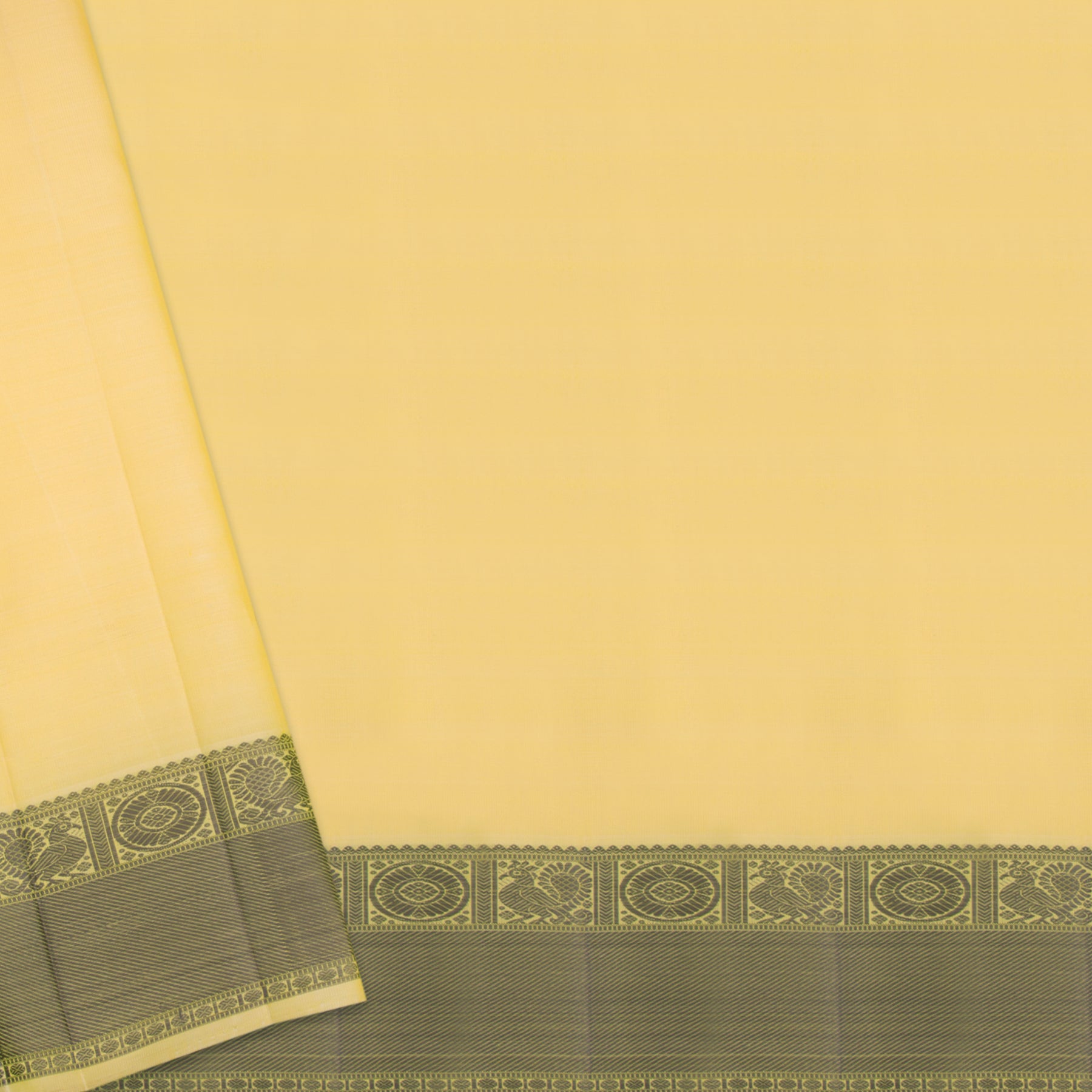 Kanakavalli Kanjivaram Silk Sari 23-595-HS001-02847 - Blouse View