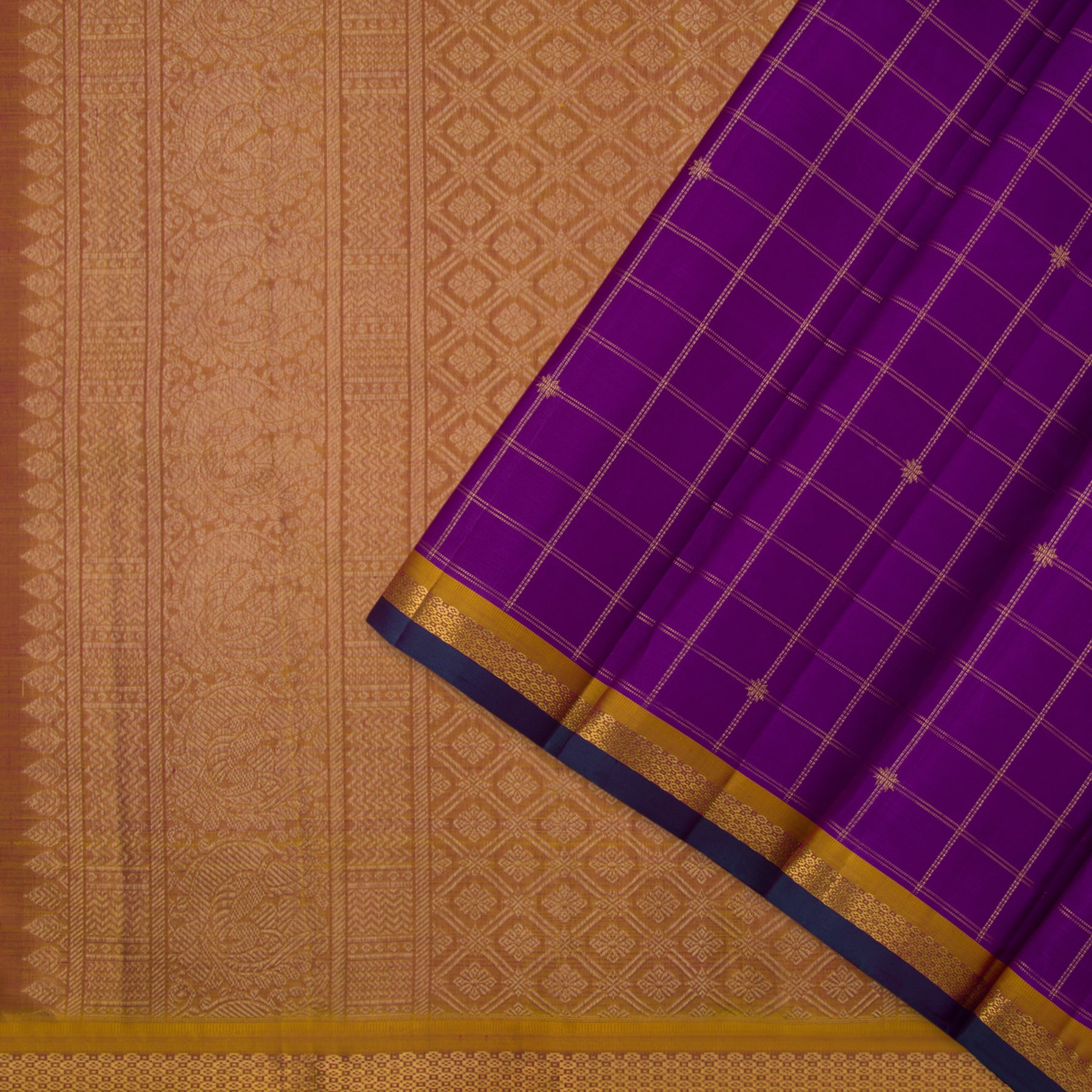 Kanakavalli Kanjivaram Silk Sari 23-595-HS001-02914 - Cover View